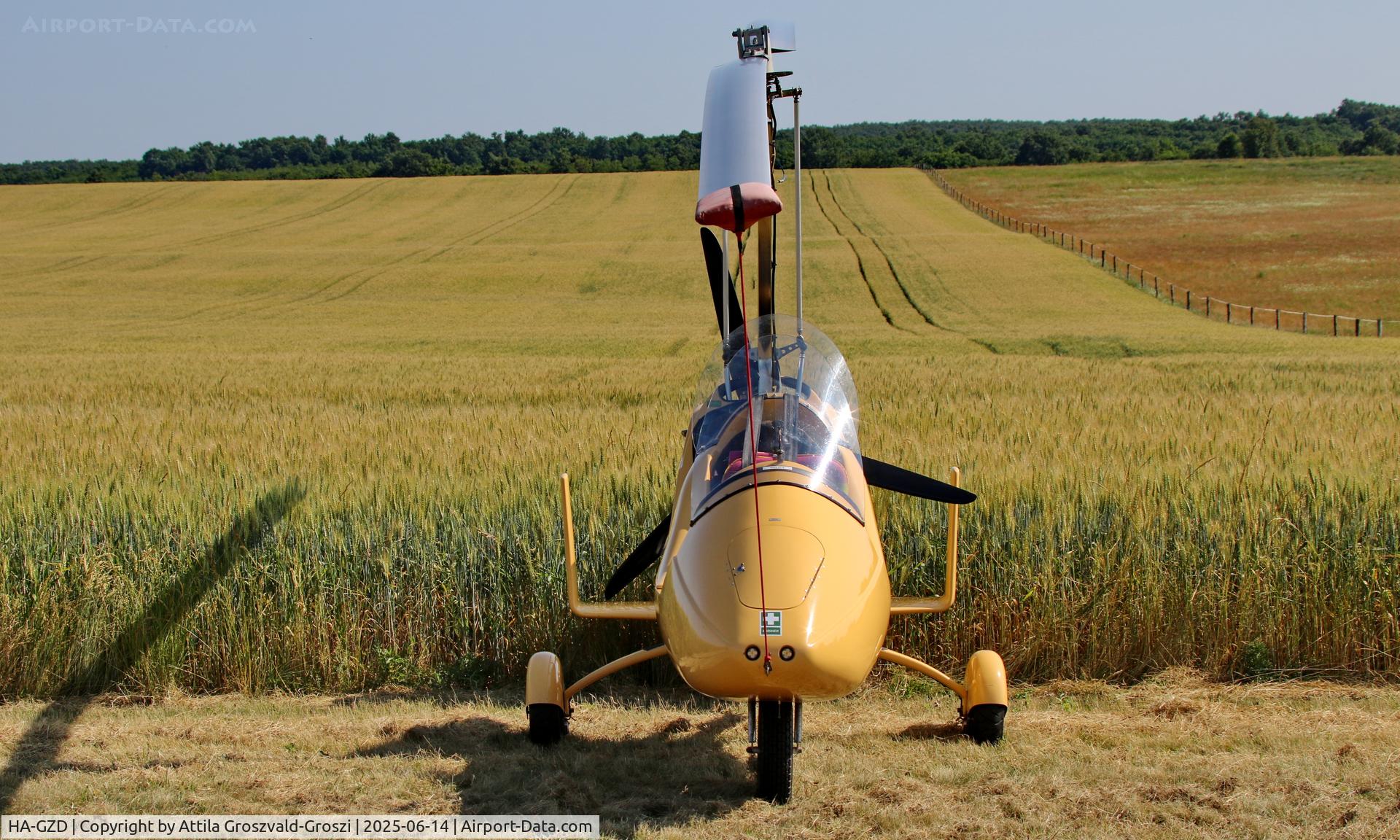 HA-GZD, 2014 AutoGyro MTOsport C/N M01159, HU-0020 - Rétság Airport, Hungary - Ultralight Aircraft Meeting 2025