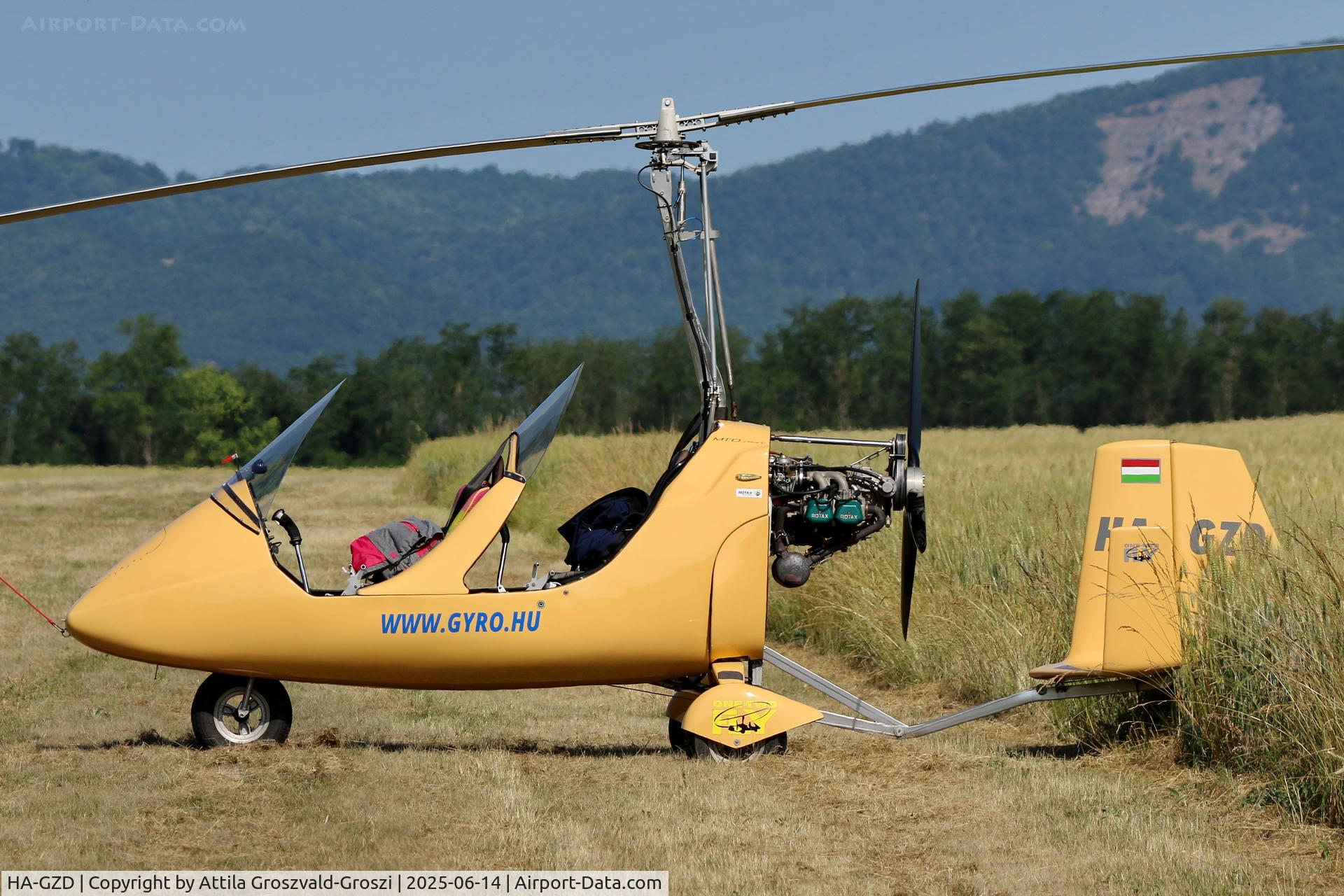 HA-GZD, 2014 AutoGyro MTOsport C/N M01159, HU-0020 - Rétság Airport, Hungary - Ultralight Aircraft Meeting 2025