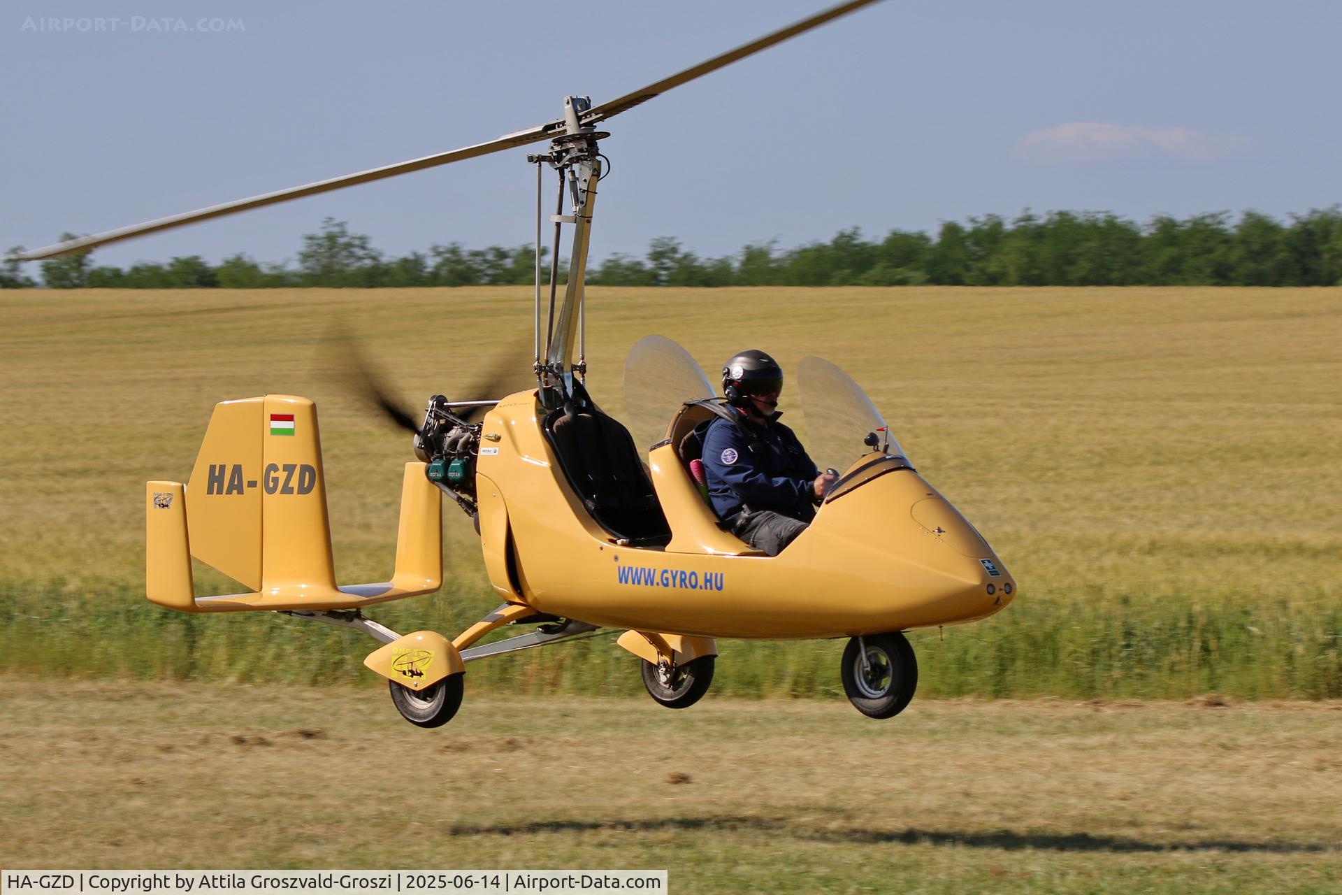 HA-GZD, 2014 AutoGyro MTOsport C/N M01159, HU-0020 - Rétság Airport, Hungary - Ultralight Aircraft Meeting 2025