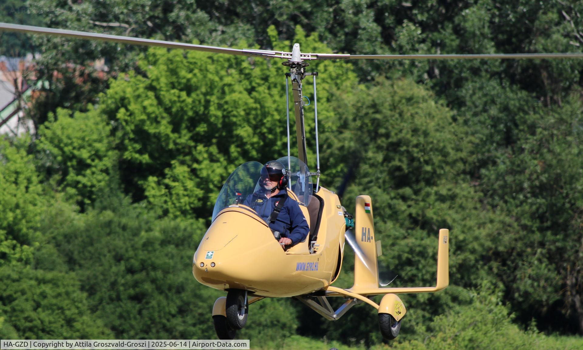 HA-GZD, 2014 AutoGyro MTOsport C/N M01159, HU-0020 - Rétság Airport, Hungary - Ultralight Aircraft Meeting 2025