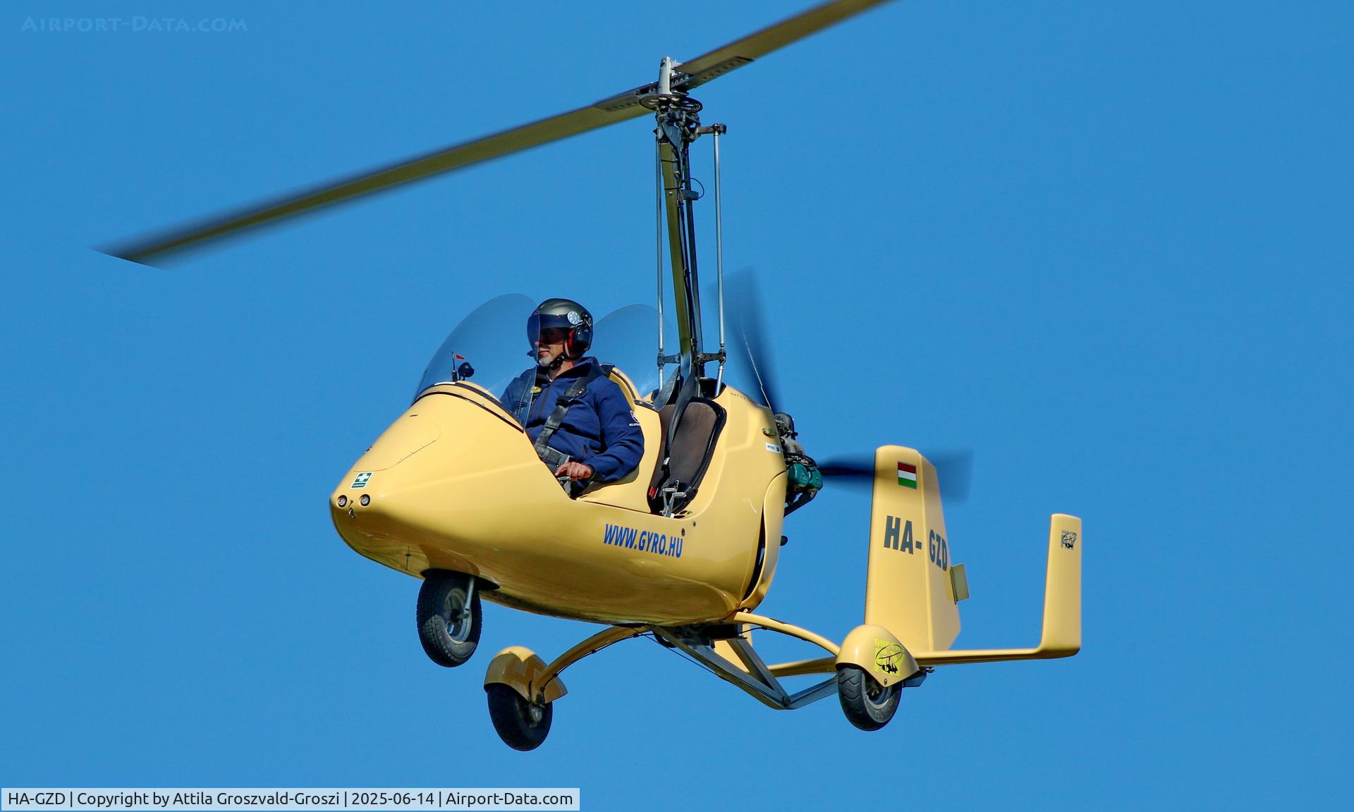 HA-GZD, 2014 AutoGyro MTOsport C/N M01159, HU-0020 - Rétság Airport, Hungary - Ultralight Aircraft Meeting 2025