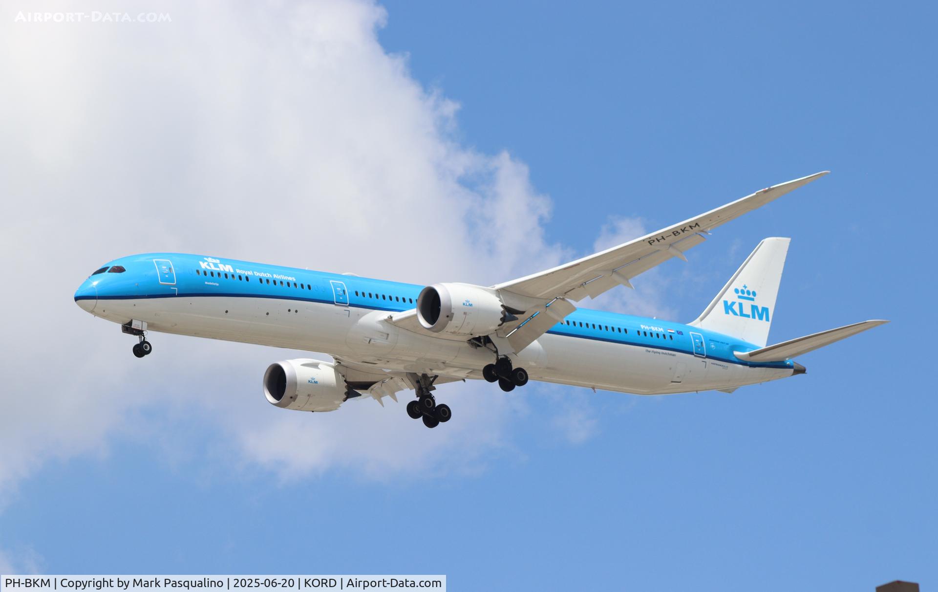 PH-BKM, 2023 Boeing 787-10 Dreamliner C/N 60297, Boeing 787-10 Dreamliner