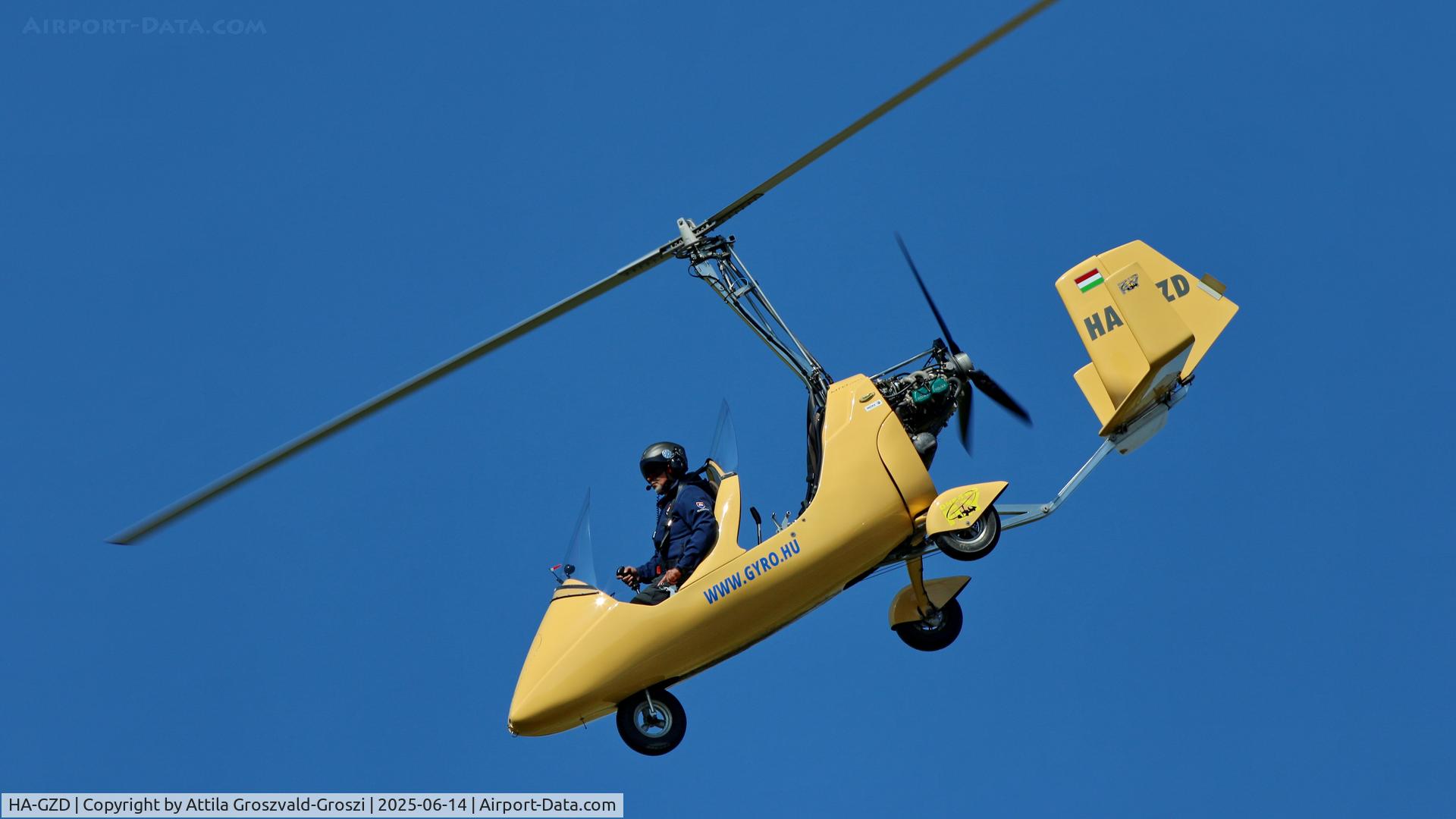 HA-GZD, 2014 AutoGyro MTOsport C/N M01159, HU-0020 - Rétság Airport, Hungary - Ultralight Aircraft Meeting 2025