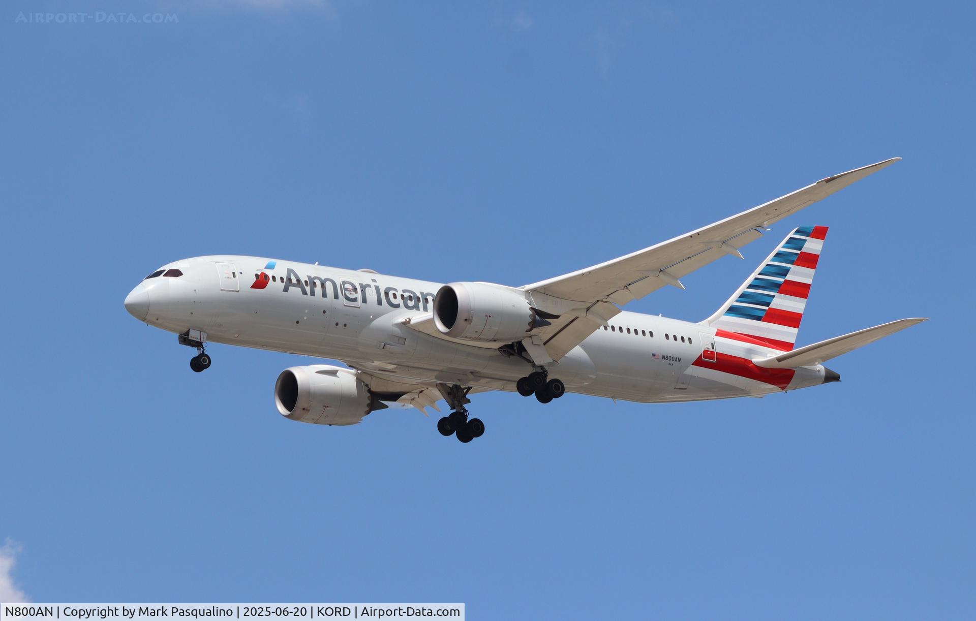 N800AN, 2014 Boeing 787-8 Dreamliner Dreamliner C/N 40618, Boeing 787-8 Dreamliner