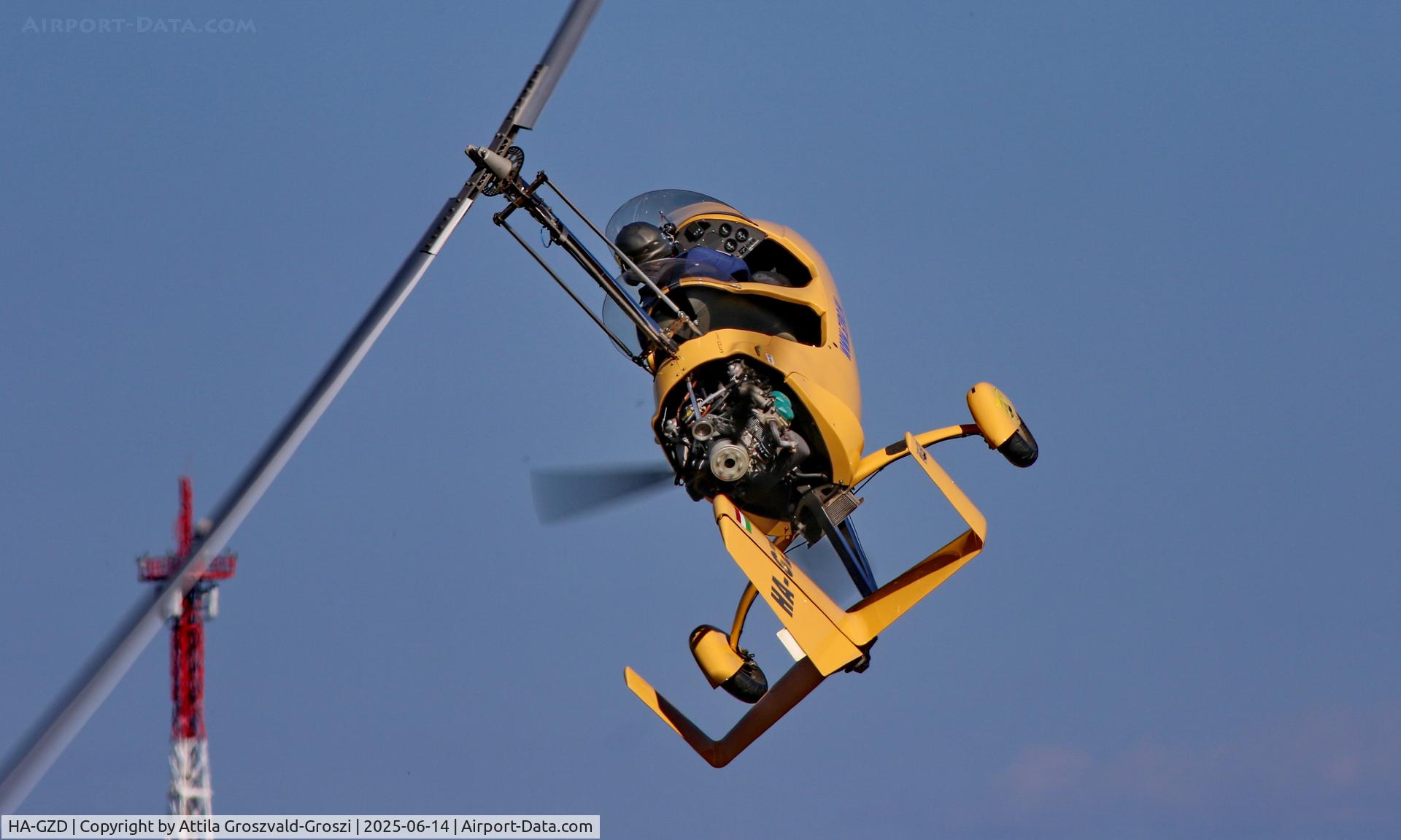 HA-GZD, 2014 AutoGyro MTOsport C/N M01159, HU-0020 - Rétság Airport, Hungary - Ultralight Aircraft Meeting 2025