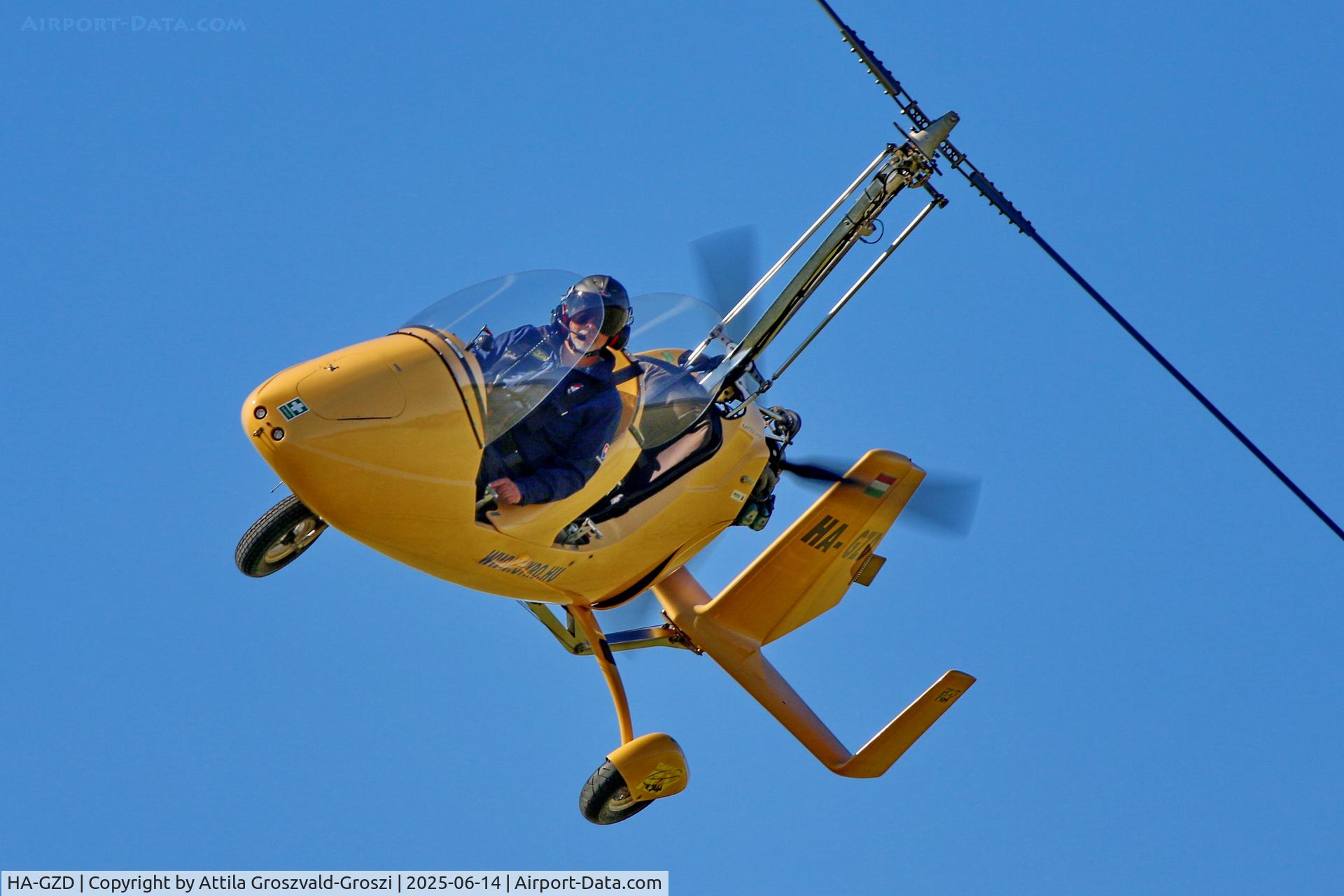 HA-GZD, 2014 AutoGyro MTOsport C/N M01159, HU-0020 - Rétság Airport, Hungary - Ultralight Aircraft Meeting 2025