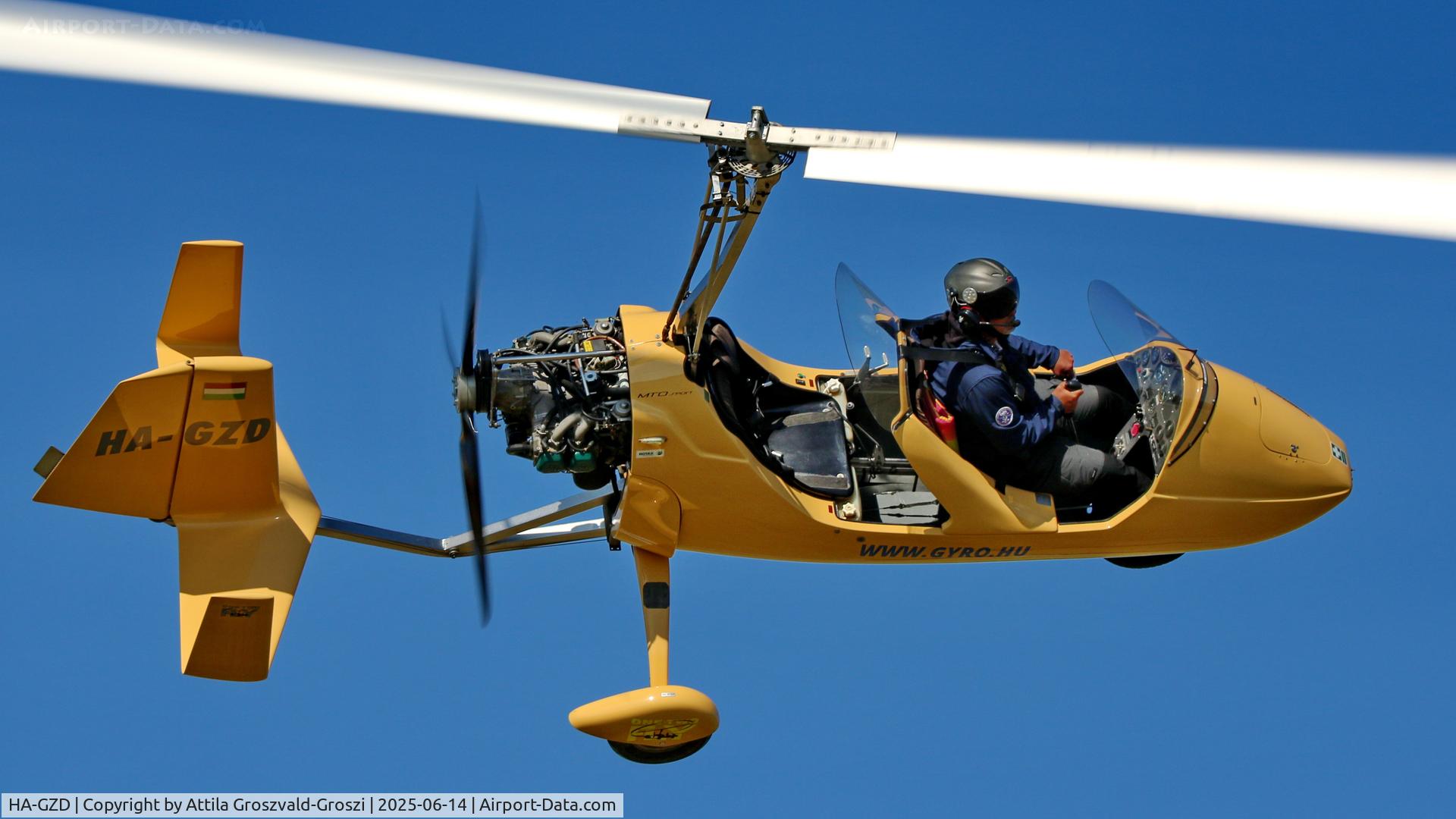 HA-GZD, 2014 AutoGyro MTOsport C/N M01159, HU-0020 - Rétság Airport, Hungary - Ultralight Aircraft Meeting 2025