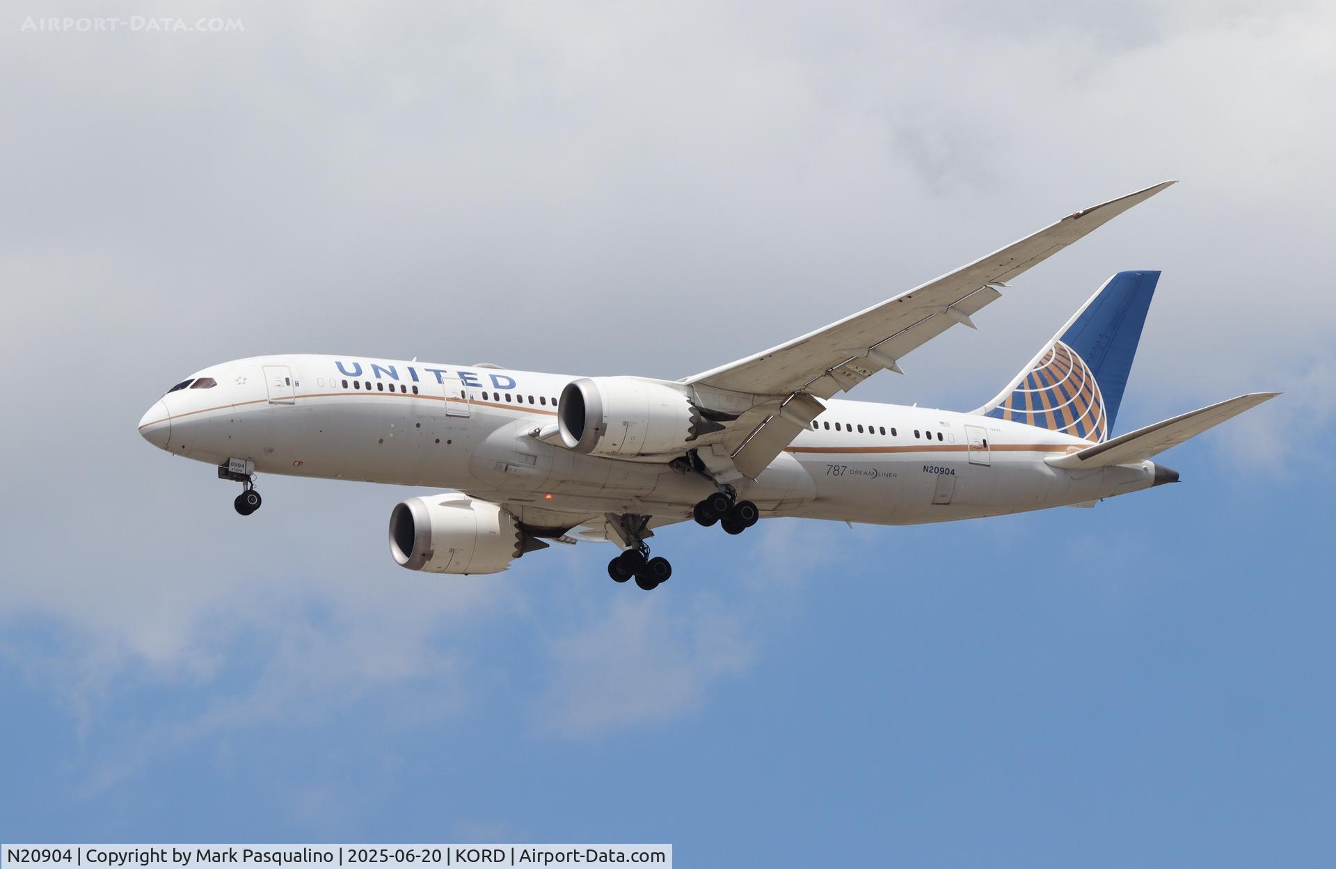 N20904, 2012 Boeing 787-8 Dreamliner C/N 34824, Boeing 787-8 Dreamliner