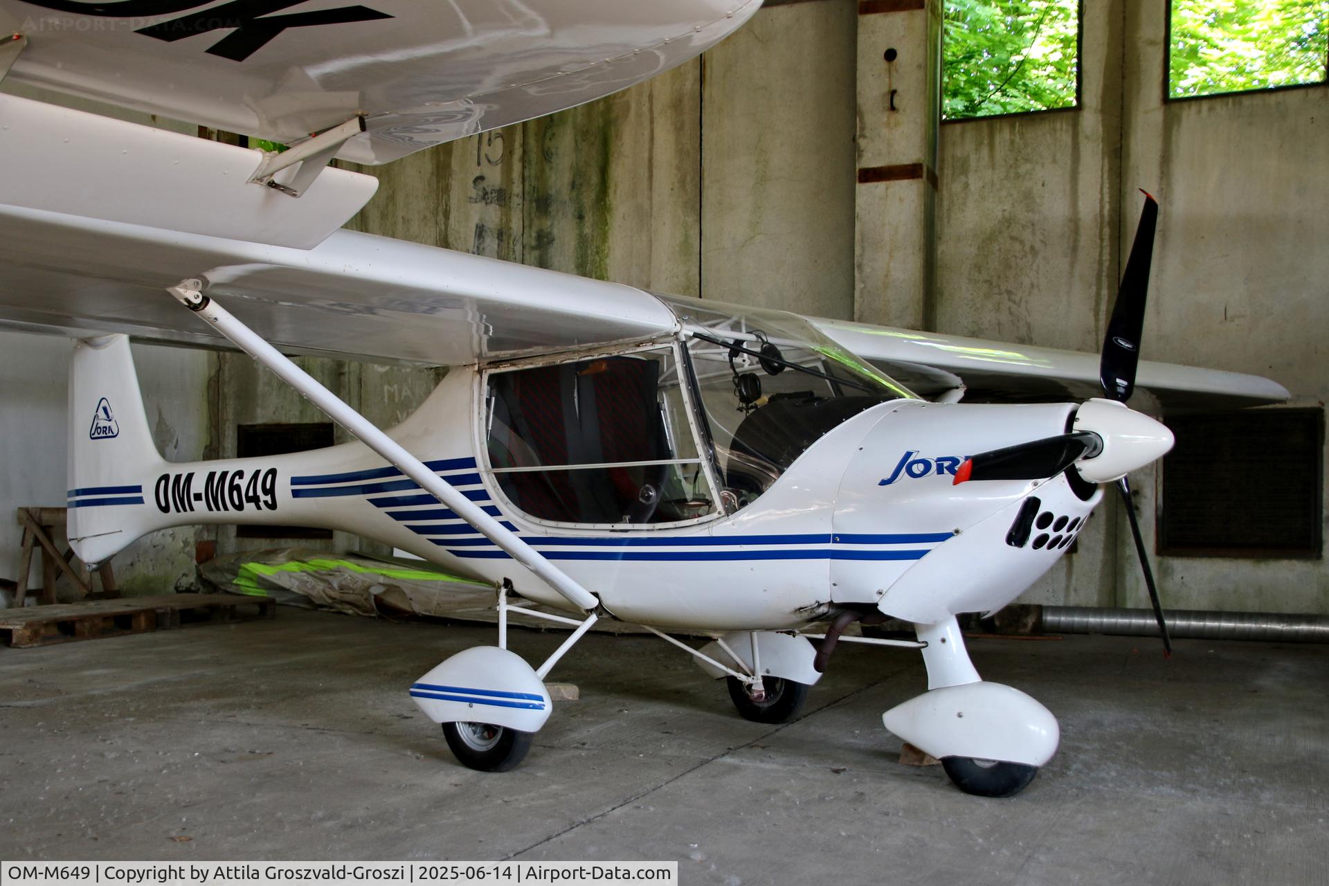 OM-M649, 2000 Jora Jora C/N 5306654, HU-0020 - Rétság Airport, Hungary - Ultralight Aircraft Meeting 2025