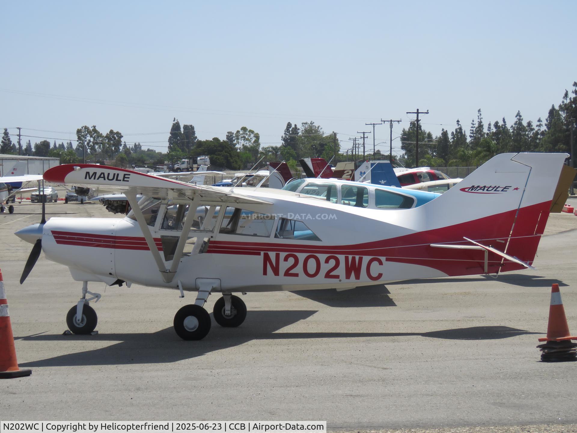 N202WC, 2006 Maule MT-7-235 Super Rocket C/N 18092C, Waiting to be worked on