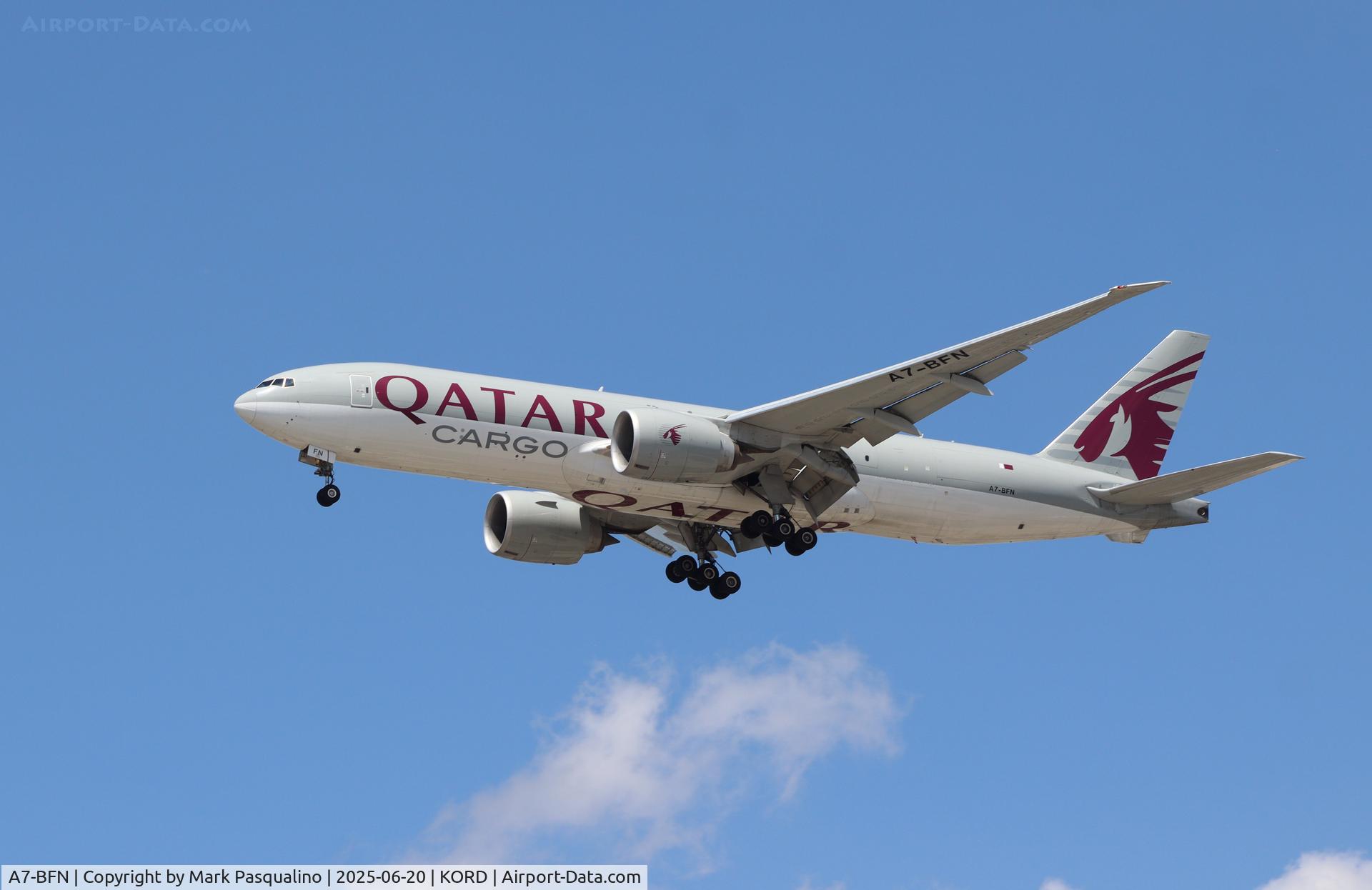 A7-BFN, 2018 Boeing 777-FDZ C/N 62771, Boeing 777-FDZ