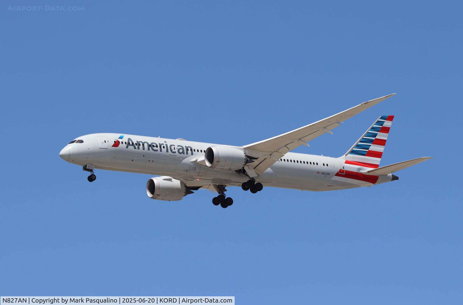 N827AN, 2017 Boeing 787-9 Dreamliner Dreamliner C/N 40647, Boeing 787-9 Dreamliners