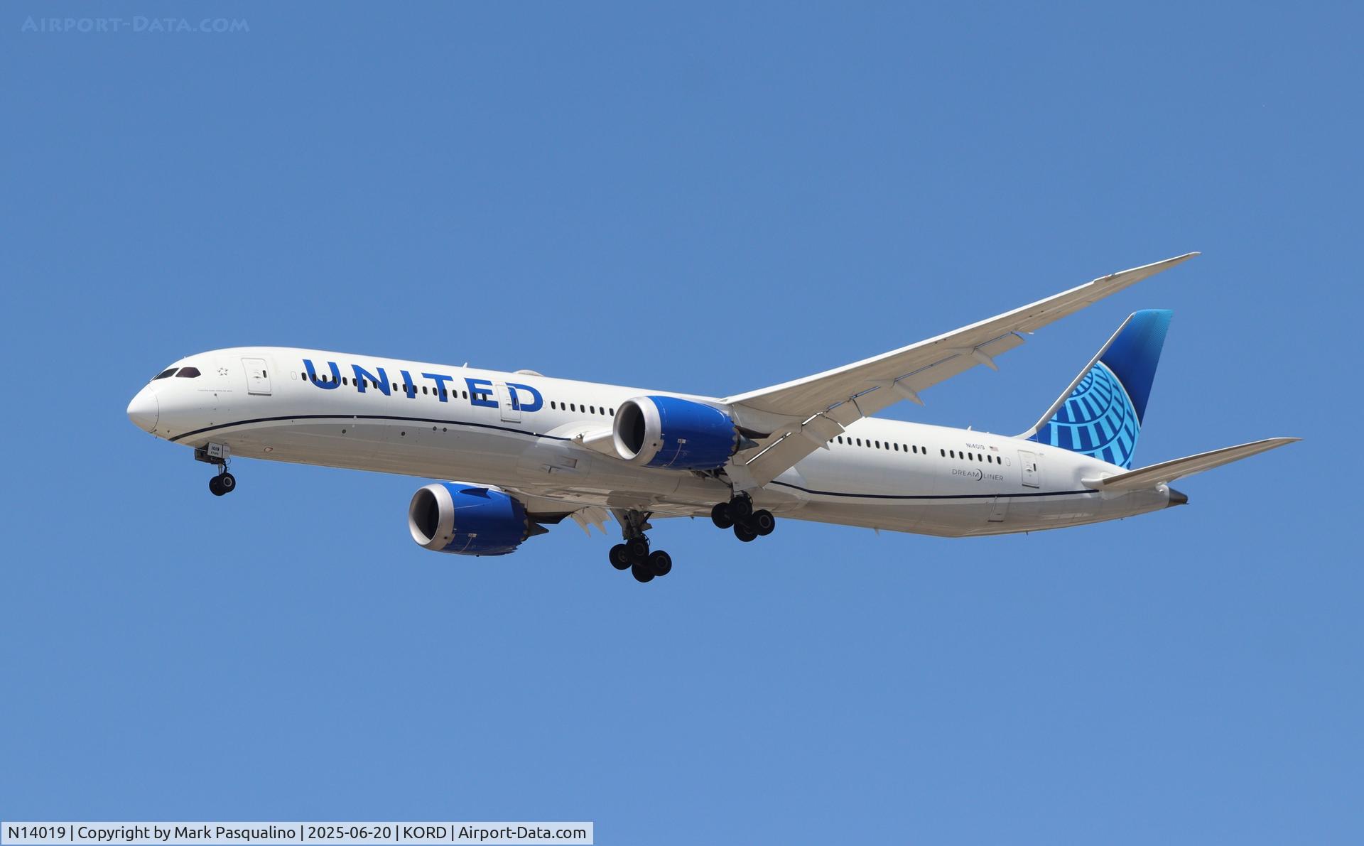 N14019, 2022 Boeing 787-10 Dreamliner C/N 66988, Boeing 787-10 Dreamliners