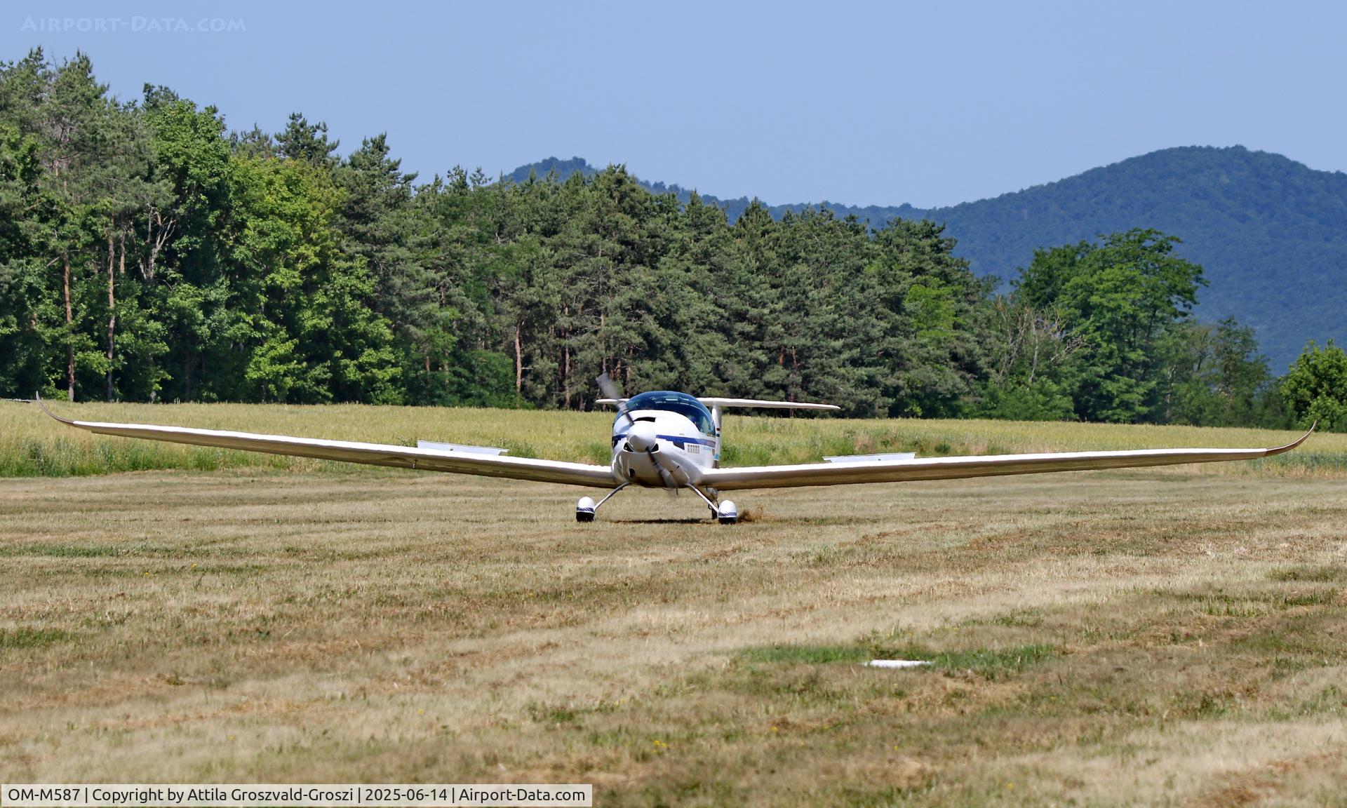 OM-M587, 2023 Altus Aero Altus C/N 002, HU-0020 - Rétság Airport, Hungary - Ultralight Aircraft Meeting 2025