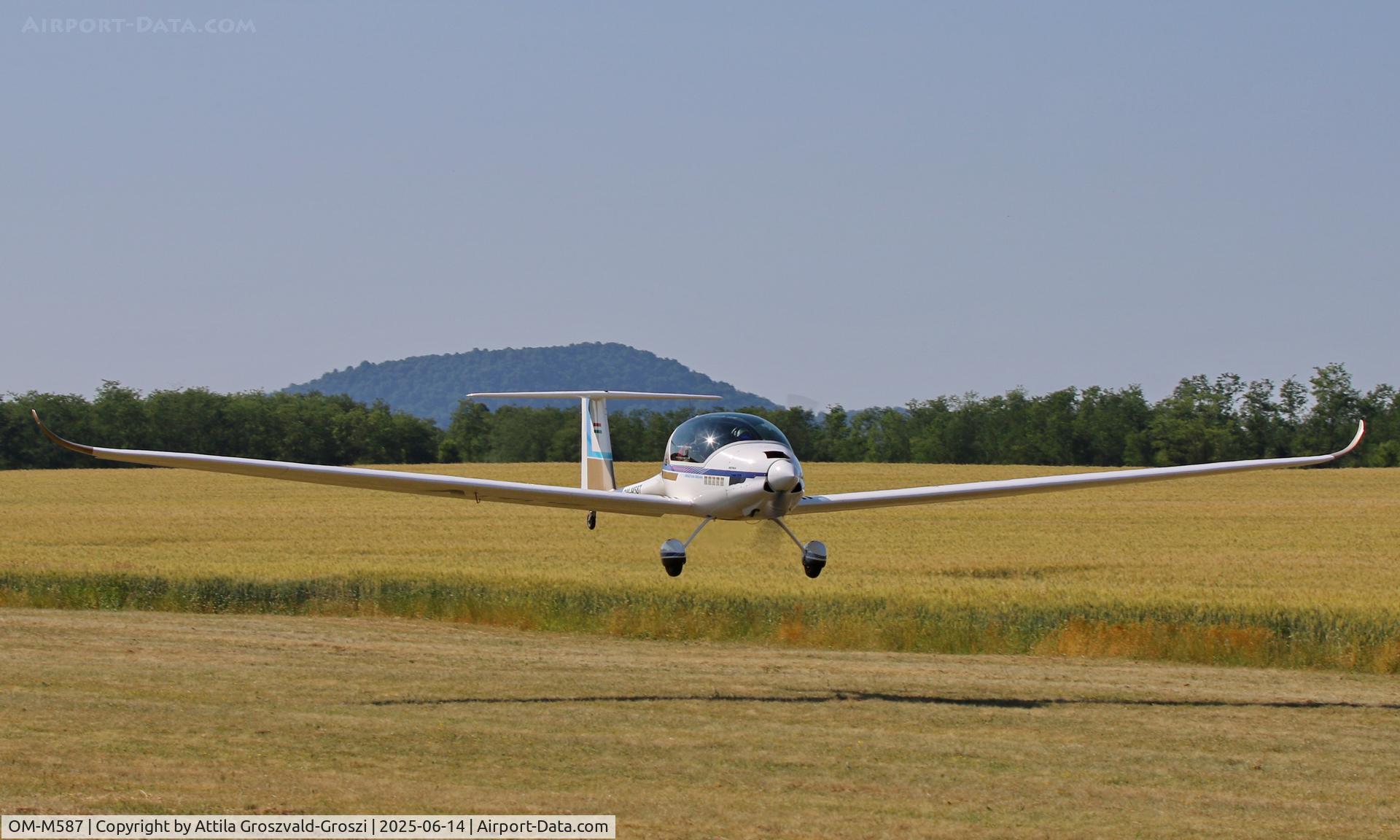 OM-M587, 2023 Altus Aero Altus C/N 002, HU-0020 - Rétság Airport, Hungary - Ultralight Aircraft Meeting 2025