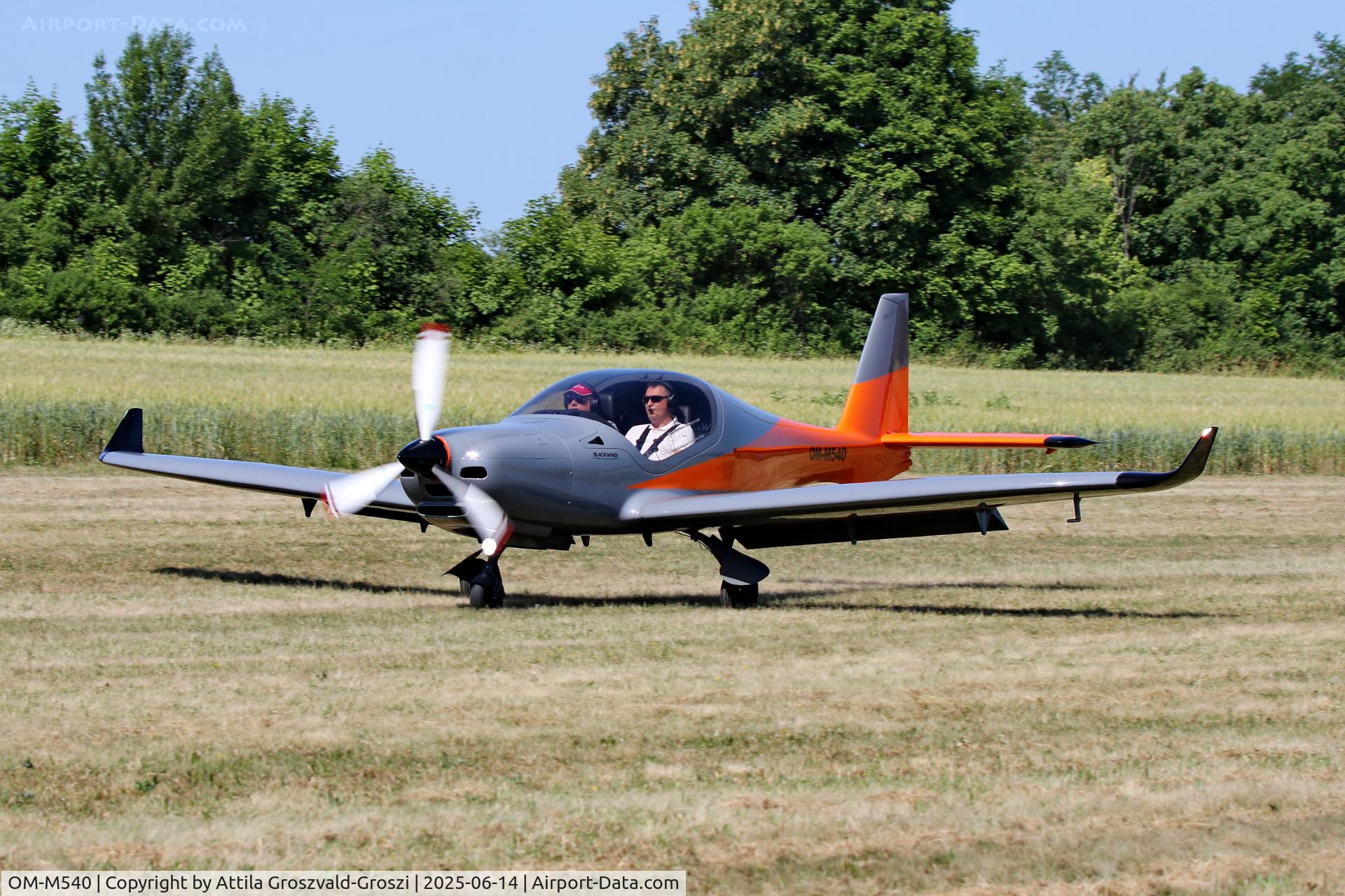OM-M540, 2023 BlackWing BW 635RG C/N 022, HU-0020 - Rétság Airport, Hungary - Ultralight Aircraft Meeting 2025