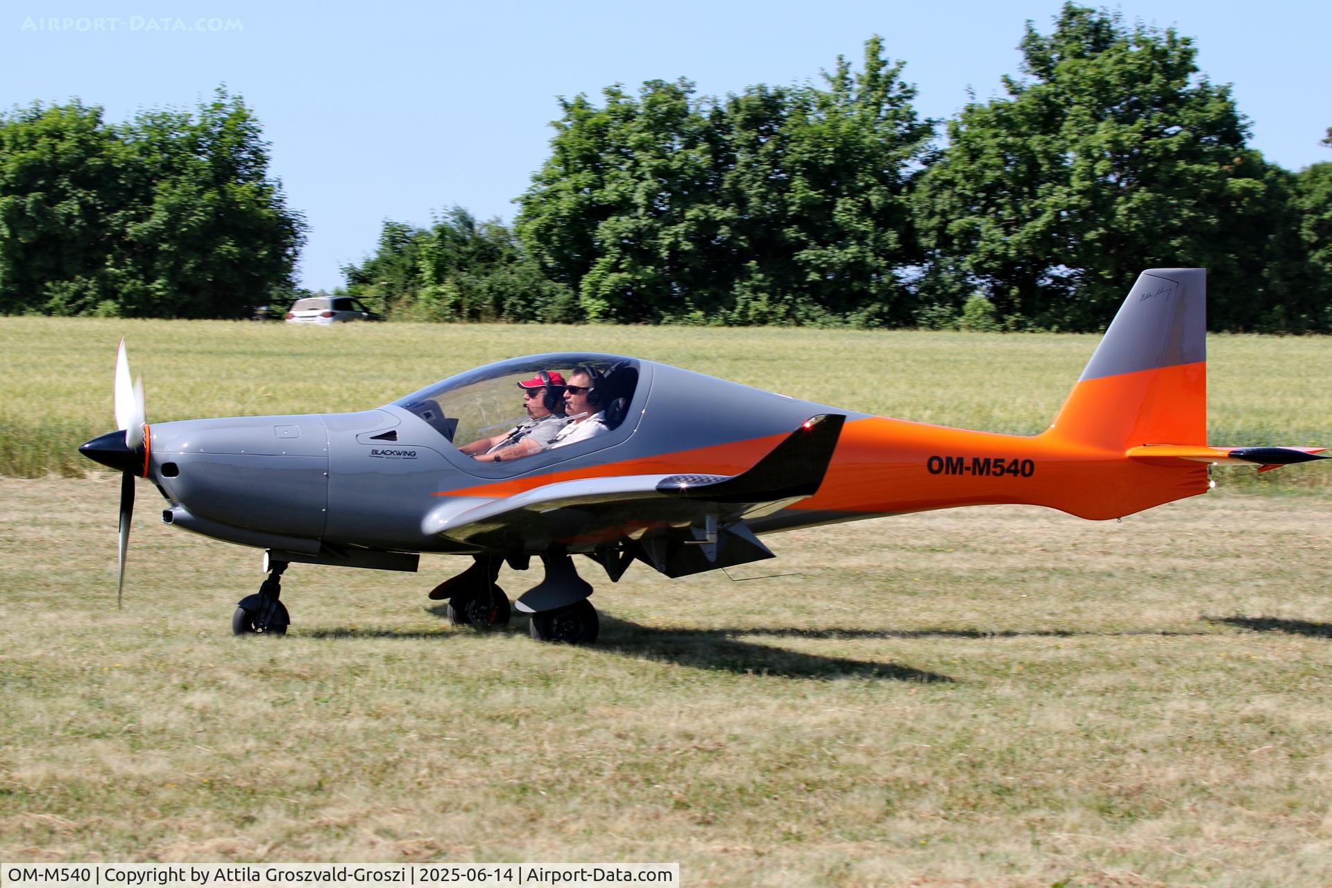 OM-M540, 2023 BlackWing BW 635RG C/N 022, HU-0020 - Rétság Airport, Hungary - Ultralight Aircraft Meeting 2025