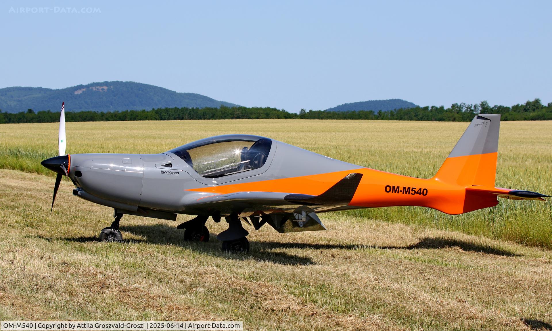 OM-M540, 2023 BlackWing BW 635RG C/N 022, HU-0020 - Rétság Airport, Hungary - Ultralight Aircraft Meeting 2025