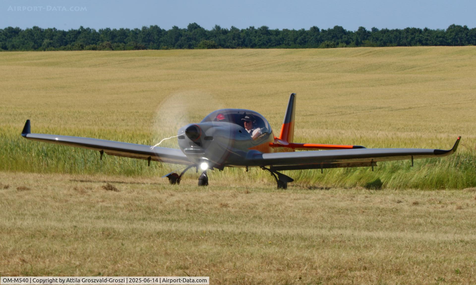 OM-M540, 2023 BlackWing BW 635RG C/N 022, HU-0020 - Rétság Airport, Hungary - Ultralight Aircraft Meeting 2025
