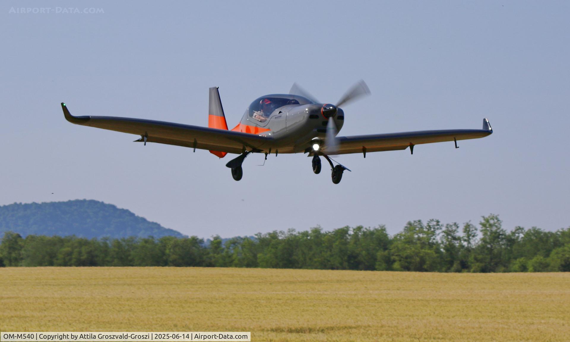 OM-M540, 2023 BlackWing BW 635RG C/N 022, HU-0020 - Rétság Airport, Hungary - Ultralight Aircraft Meeting 2025