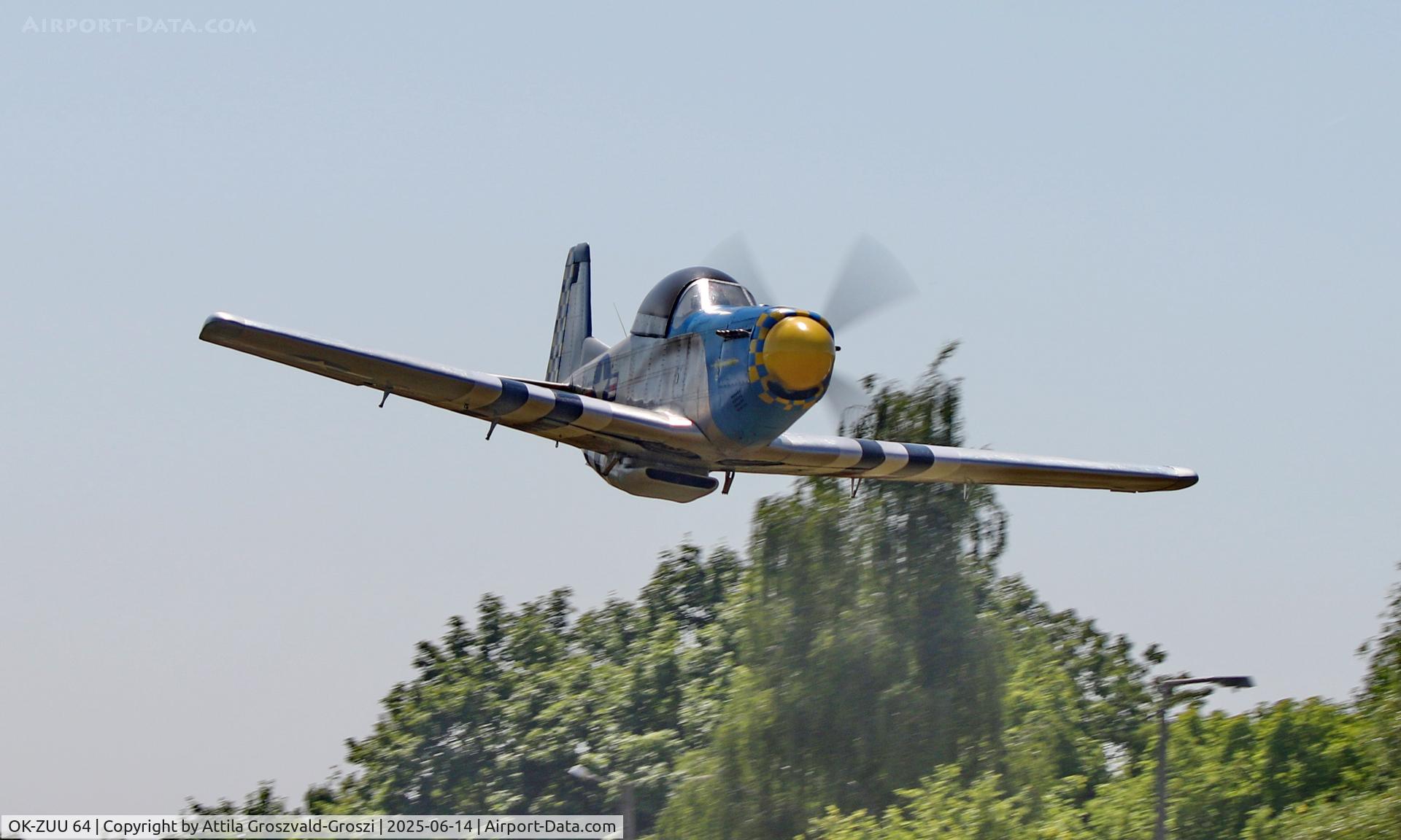 OK-ZUU 64, Titan T-51 Mustang C/N M03912S0HK0018, HU-0020 - Rétság Airport, Hungary - Ultralight Aircraft Meeting 2025