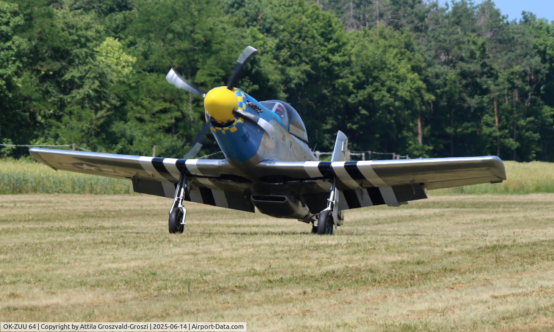 OK-ZUU 64, Titan T-51 Mustang C/N M03912S0HK0018, HU-0020 - Rétság Airport, Hungary - Ultralight Aircraft Meeting 2025