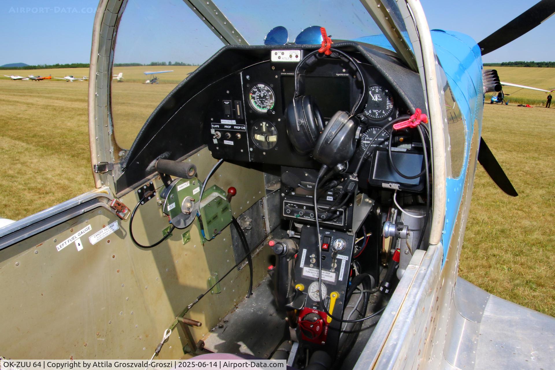 OK-ZUU 64, Titan T-51 Mustang C/N M03912S0HK0018, HU-0020 - Rétság Airport, Hungary - Ultralight Aircraft Meeting 2025