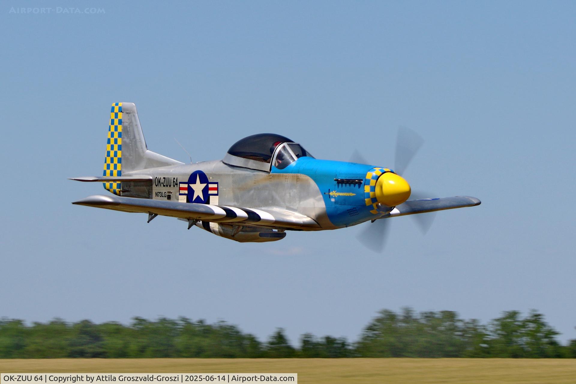OK-ZUU 64, Titan T-51 Mustang C/N M03912S0HK0018, HU-0020 - Rétság Airport, Hungary - Ultralight Aircraft Meeting 2025