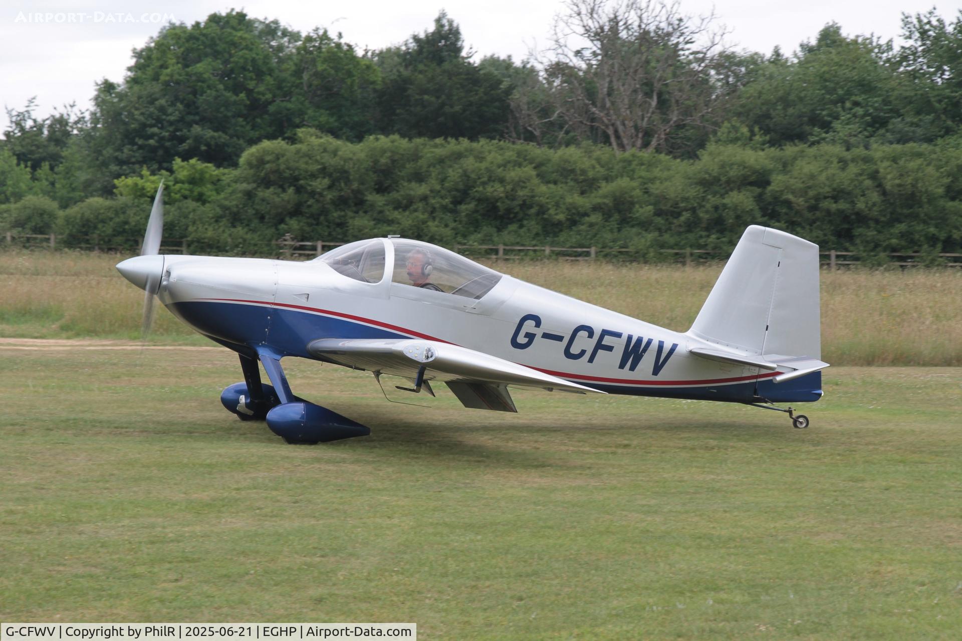 G-CFWV, 2009 Vans RV-7 C/N PFA 323-14428, G-CFWV 2009 VANS RV-7 Cessna Fly In Popham