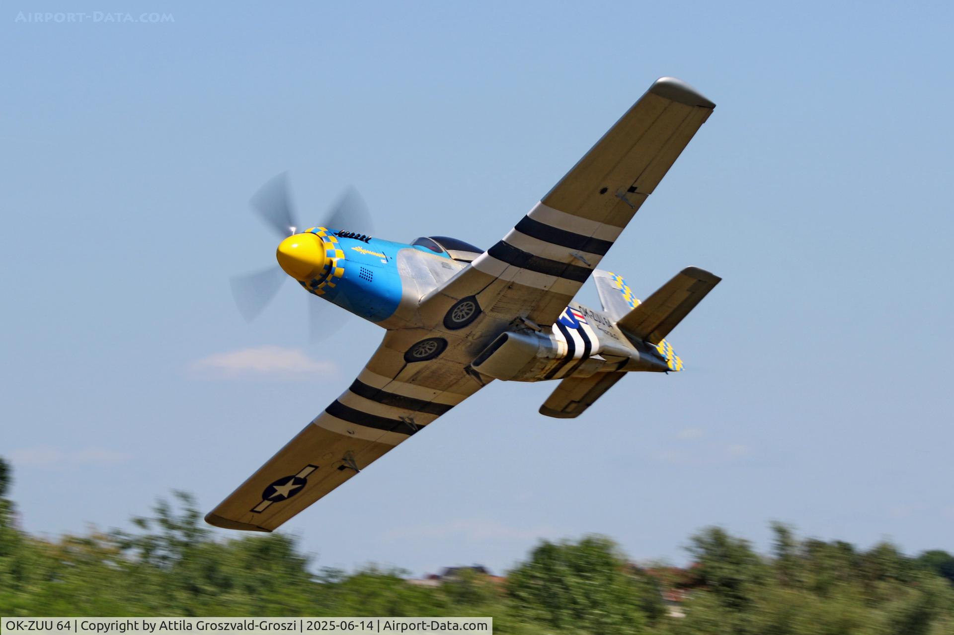OK-ZUU 64, Titan T-51 Mustang C/N M03912S0HK0018, HU-0020 - Rétság Airport, Hungary - Ultralight Aircraft Meeting 2025
