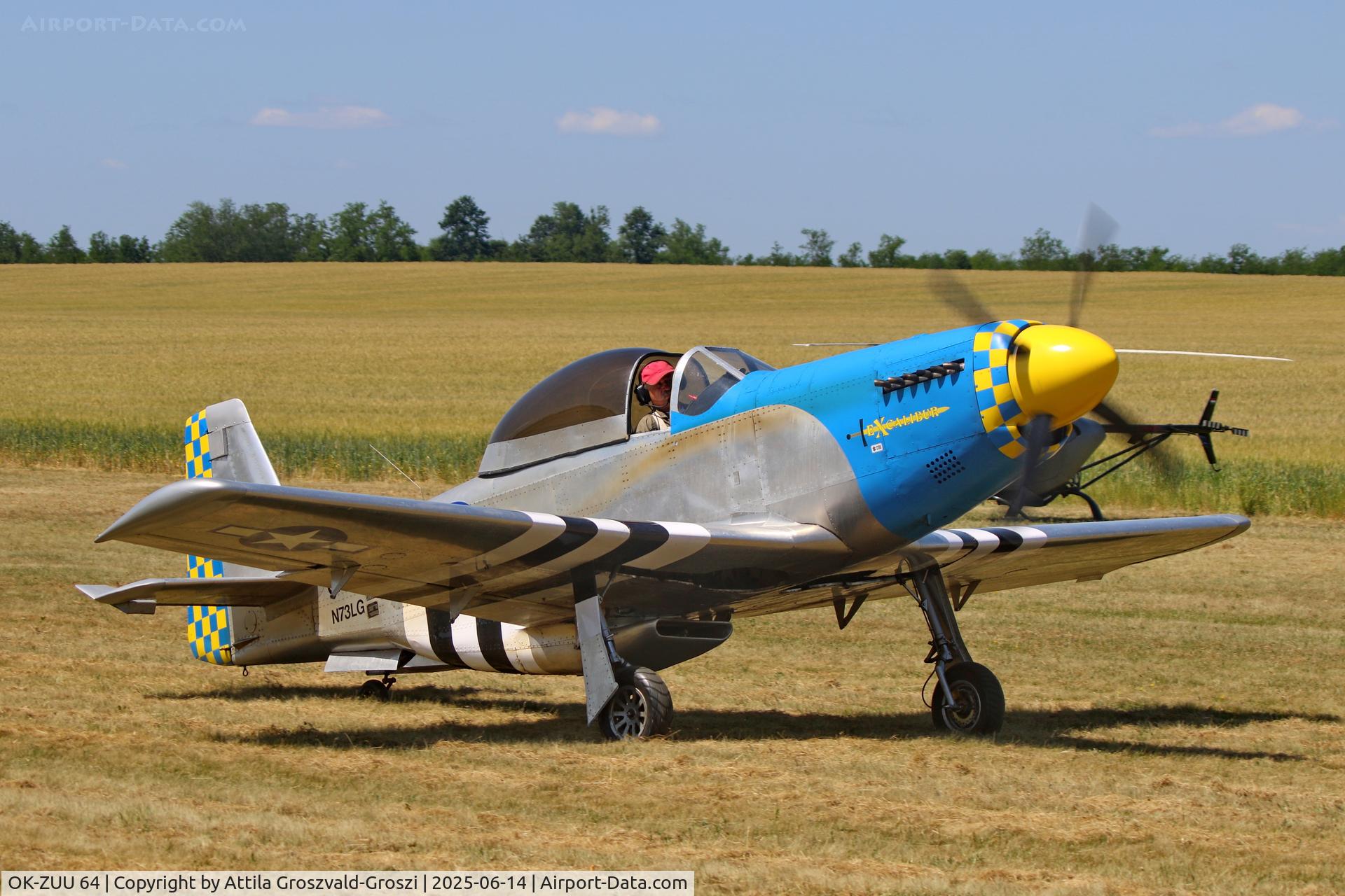 OK-ZUU 64, Titan T-51 Mustang C/N M03912S0HK0018, HU-0020 - Rétság Airport, Hungary - Ultralight Aircraft Meeting 2025