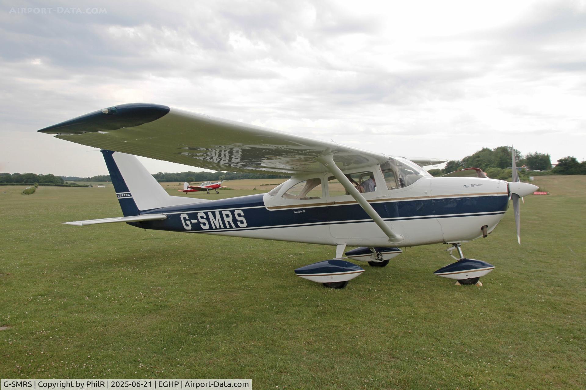G-SMRS, 1965 Cessna 172F C/N 172-52558, G-SMRS 1965 Cessna 172F Skyhawk Cessna Fly In Popham