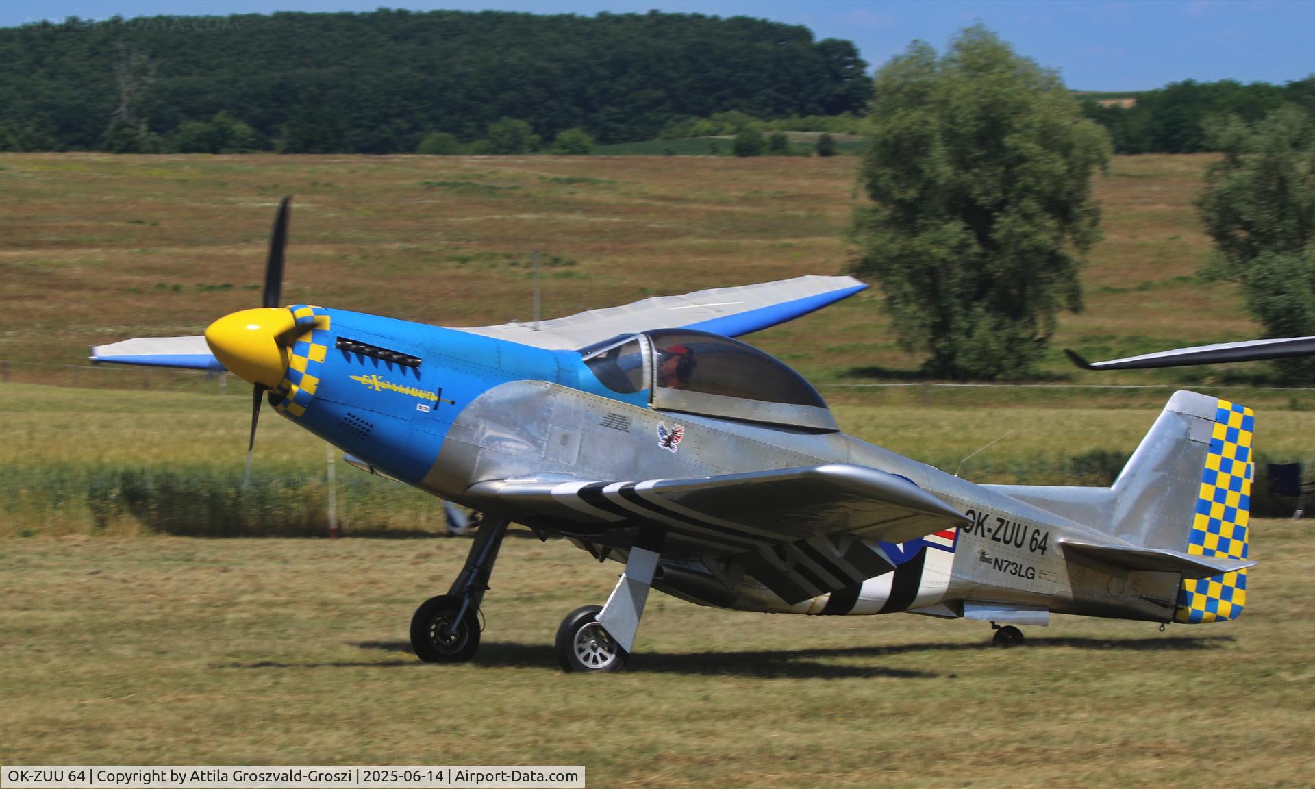 OK-ZUU 64, Titan T-51 Mustang C/N M03912S0HK0018, HU-0020 - Rétság Airport, Hungary - Ultralight Aircraft Meeting 2025