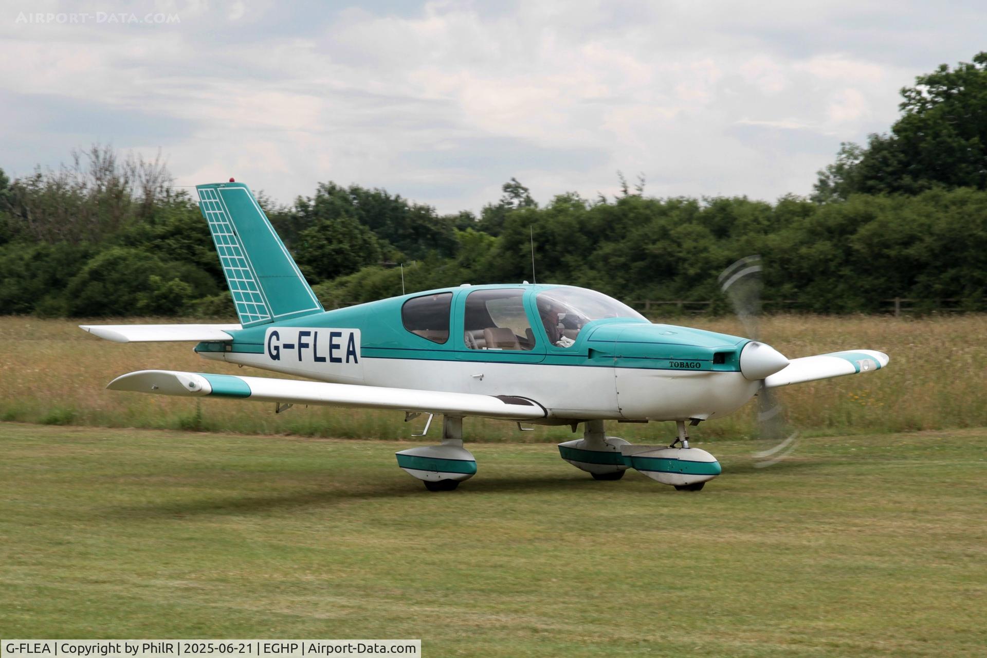 G-FLEA, 1981 Socata TB-10 Tobago C/N 235, G-FLEA 1981 SOCATA TB10 Tobago Cessna Fly In Popham 