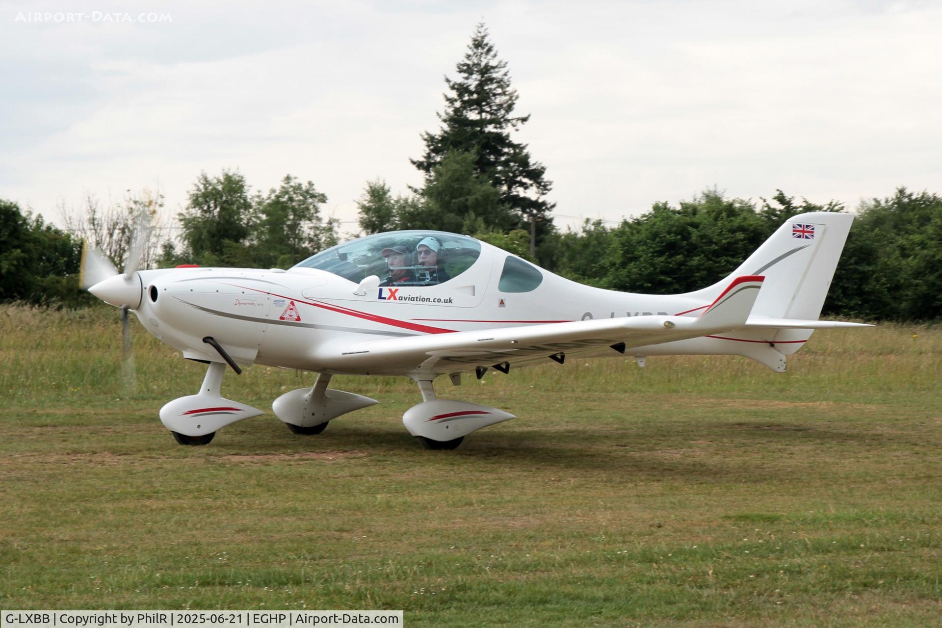 G-LXBB, 2023 Aerospool Spol WT9 Dynamic LSM C/N DY-729G, G-LXBB 2023 Aerospool Spol Sro WT9 Dynamic LSM Cessna Fly In Popham