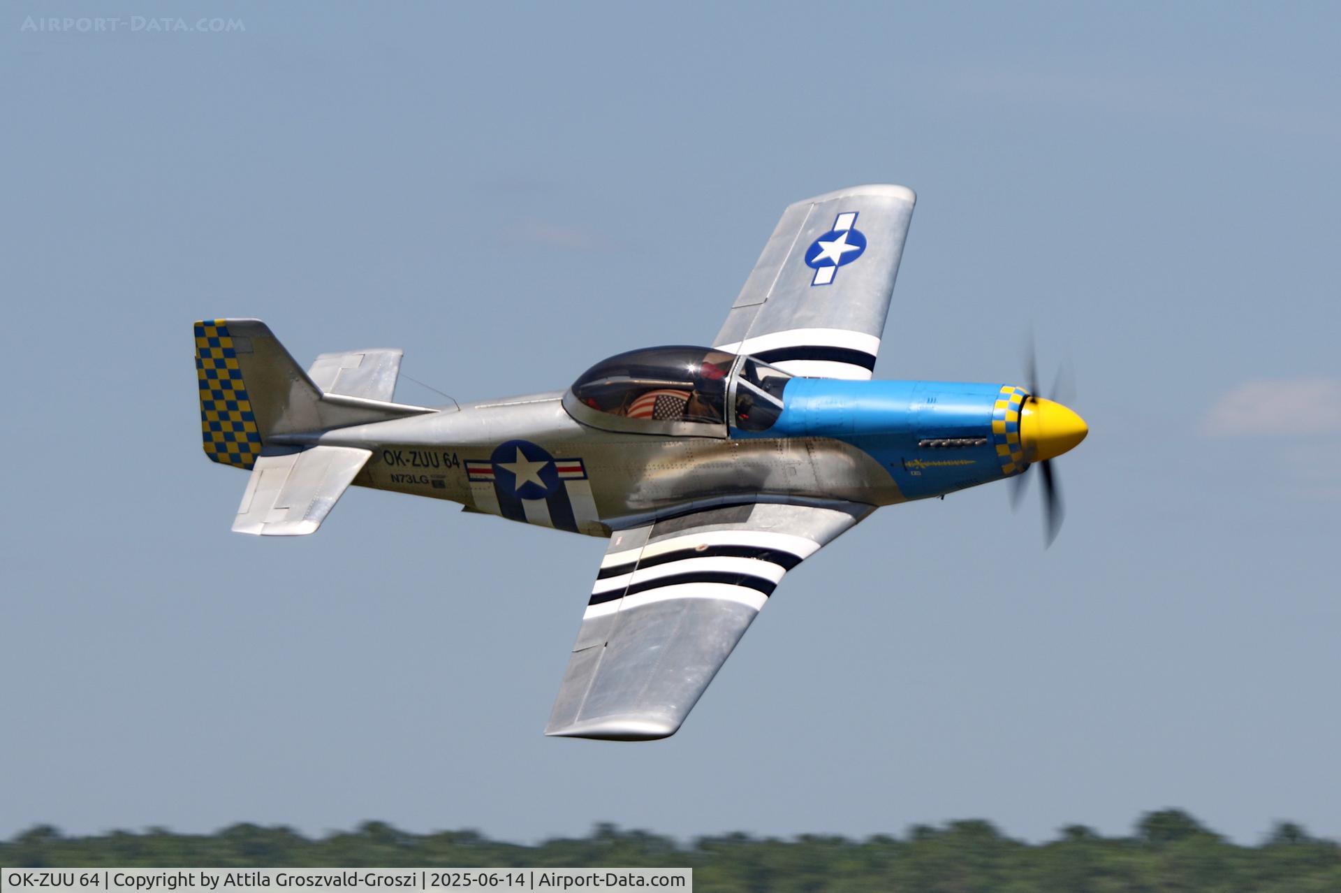 OK-ZUU 64, Titan T-51 Mustang C/N M03912S0HK0018, HU-0020 - Rétság Airport, Hungary - Ultralight Aircraft Meeting 2025