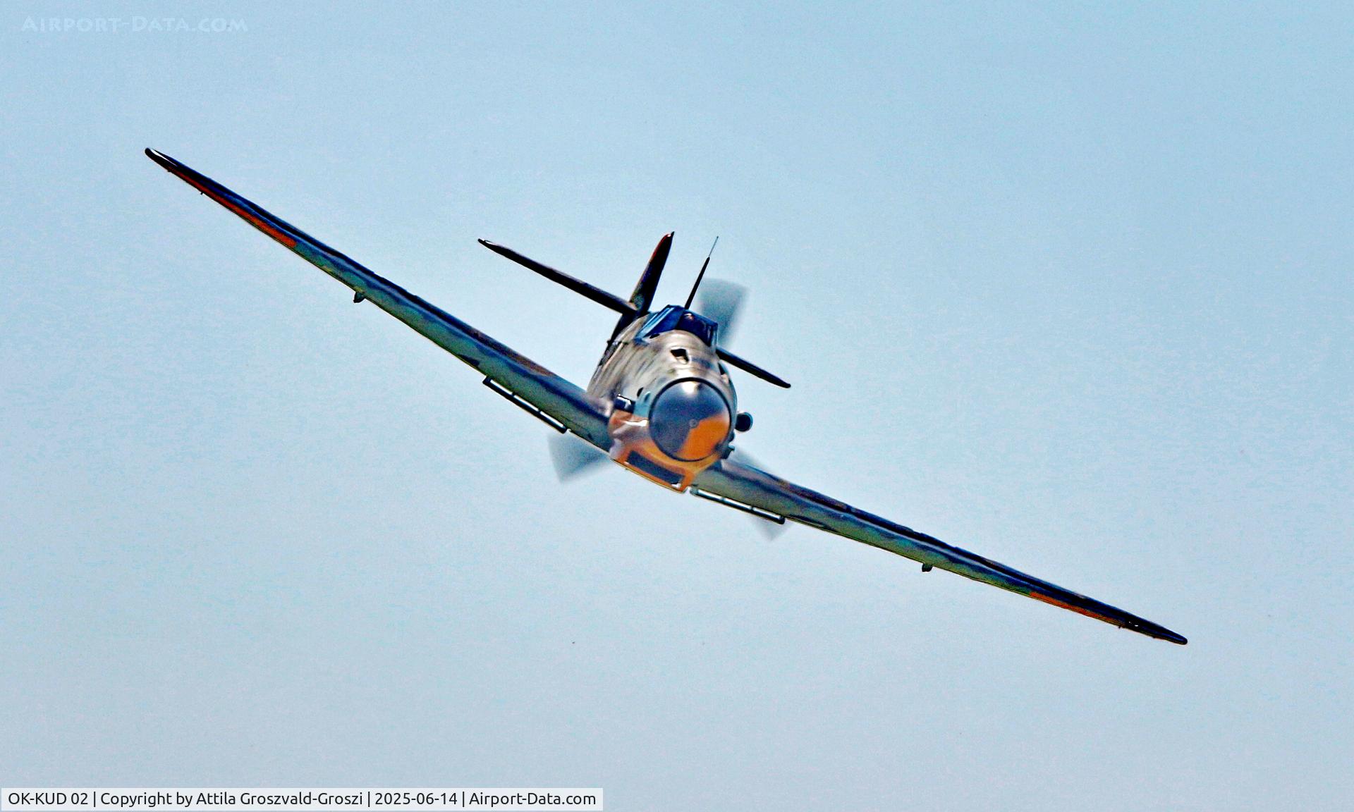 OK-KUD 02, Pavel Kouril Messerschmitt Bf-109 replica, HU-0020 - Rétság Airport, Hungary - Ultralight Aircraft Meeting 2025