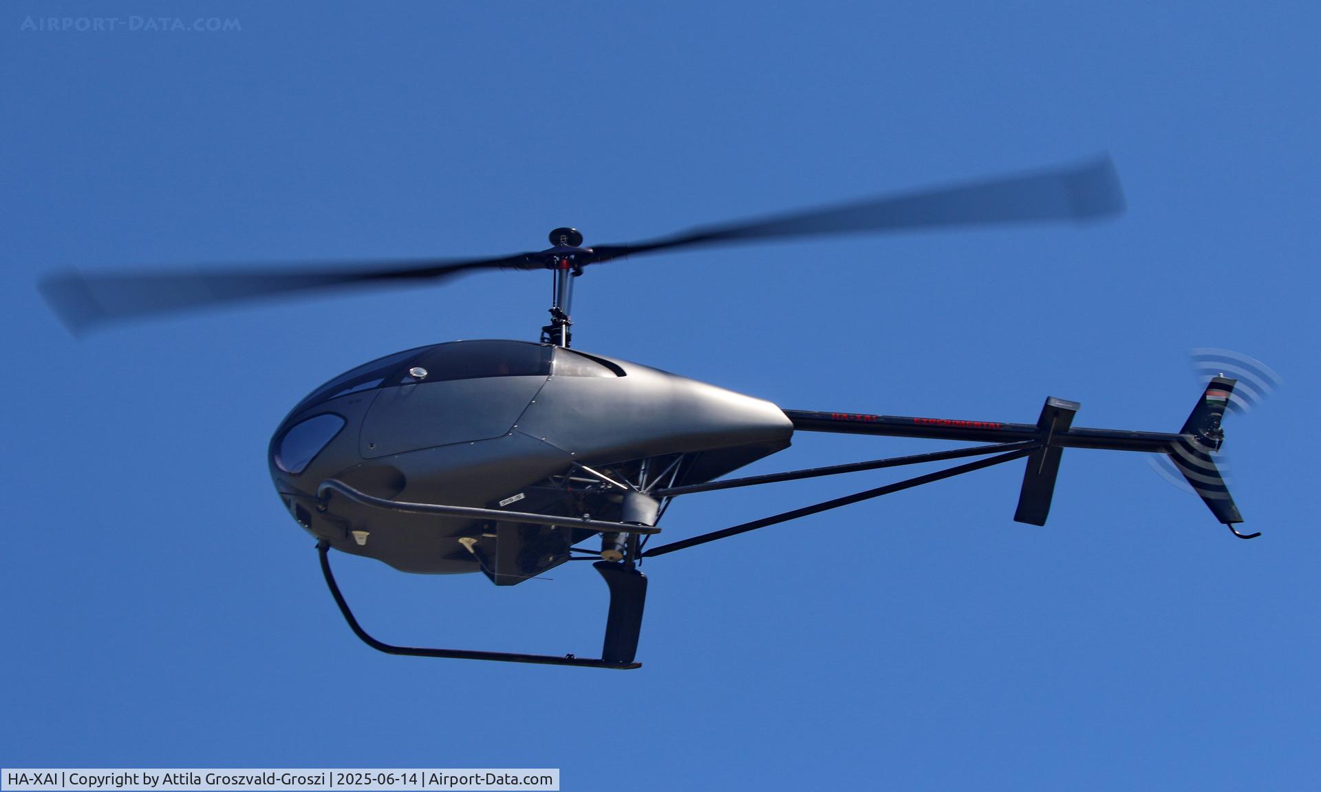 HA-XAI, Hungarocopter HC-02 C/N HC-022-2020/01, HU-0020 - Rétság Airport, Hungary - Ultralight Aircraft Meeting 2025