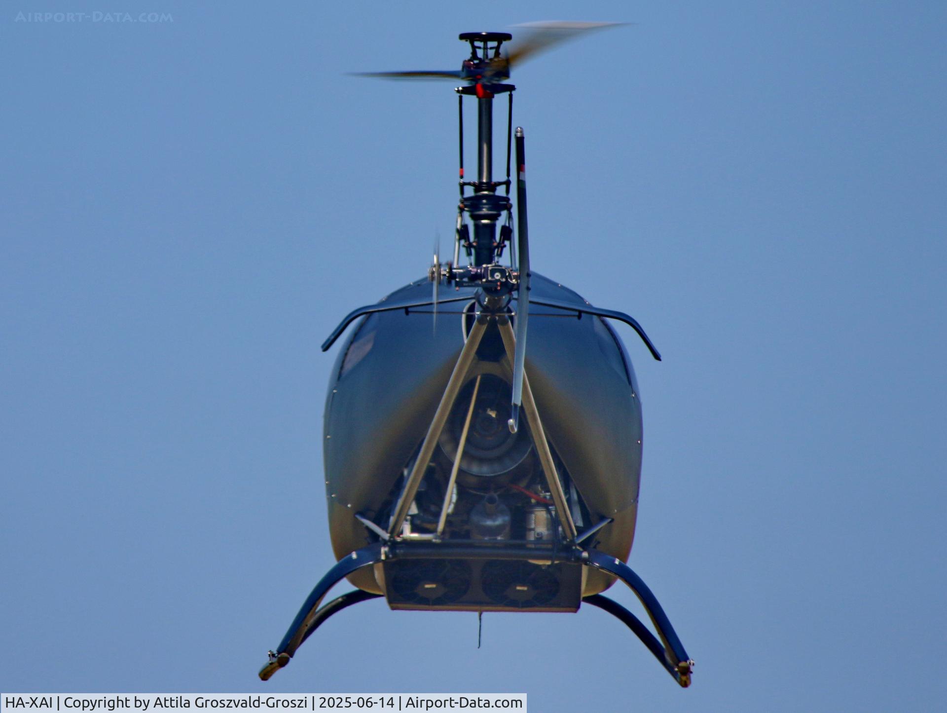 HA-XAI, Hungarocopter HC-02 C/N HC-022-2020/01, HU-0020 - Rétság Airport, Hungary - Ultralight Aircraft Meeting 2025