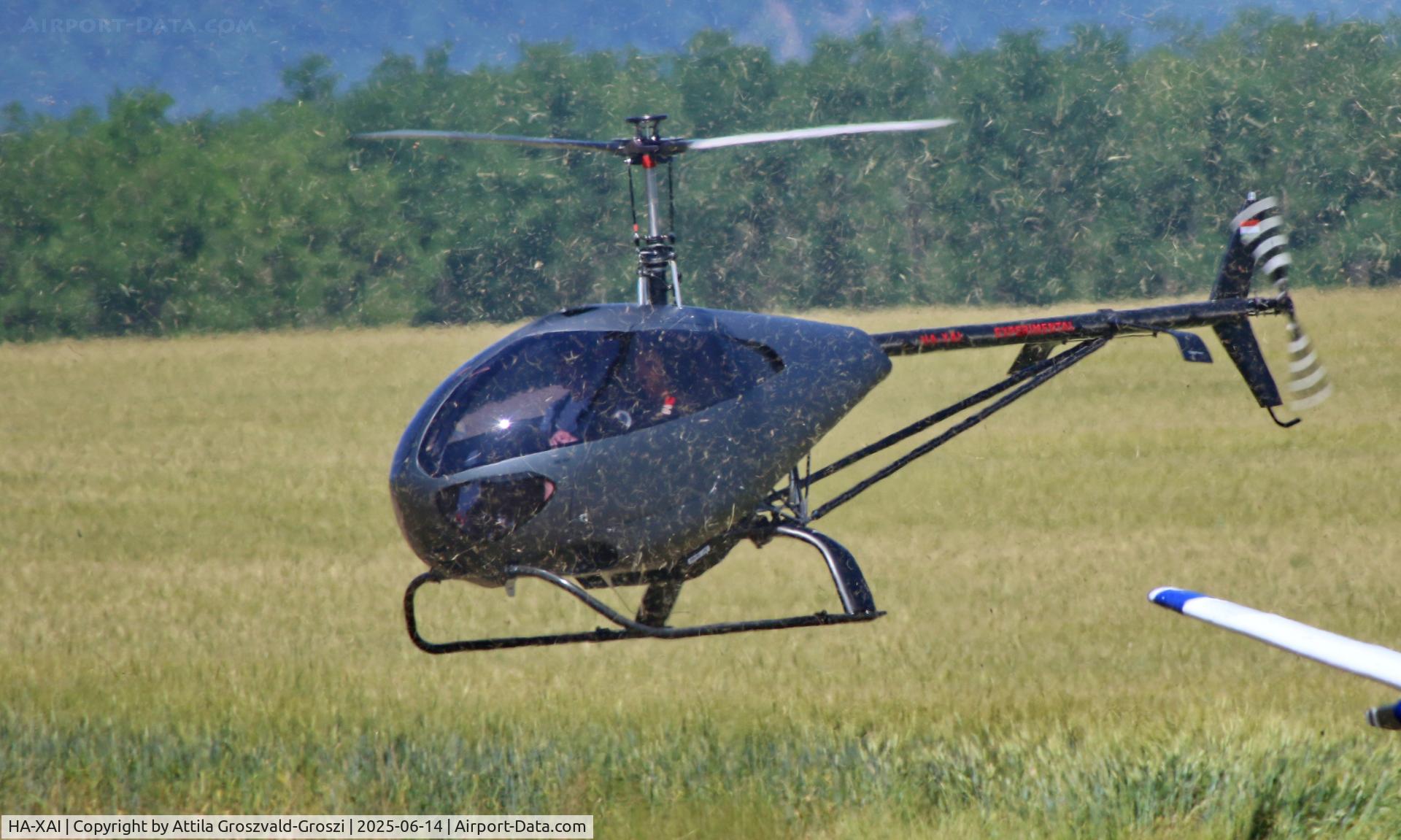 HA-XAI, Hungarocopter HC-02 C/N HC-022-2020/01, HU-0020 - Rétság Airport, Hungary - Ultralight Aircraft Meeting 2025