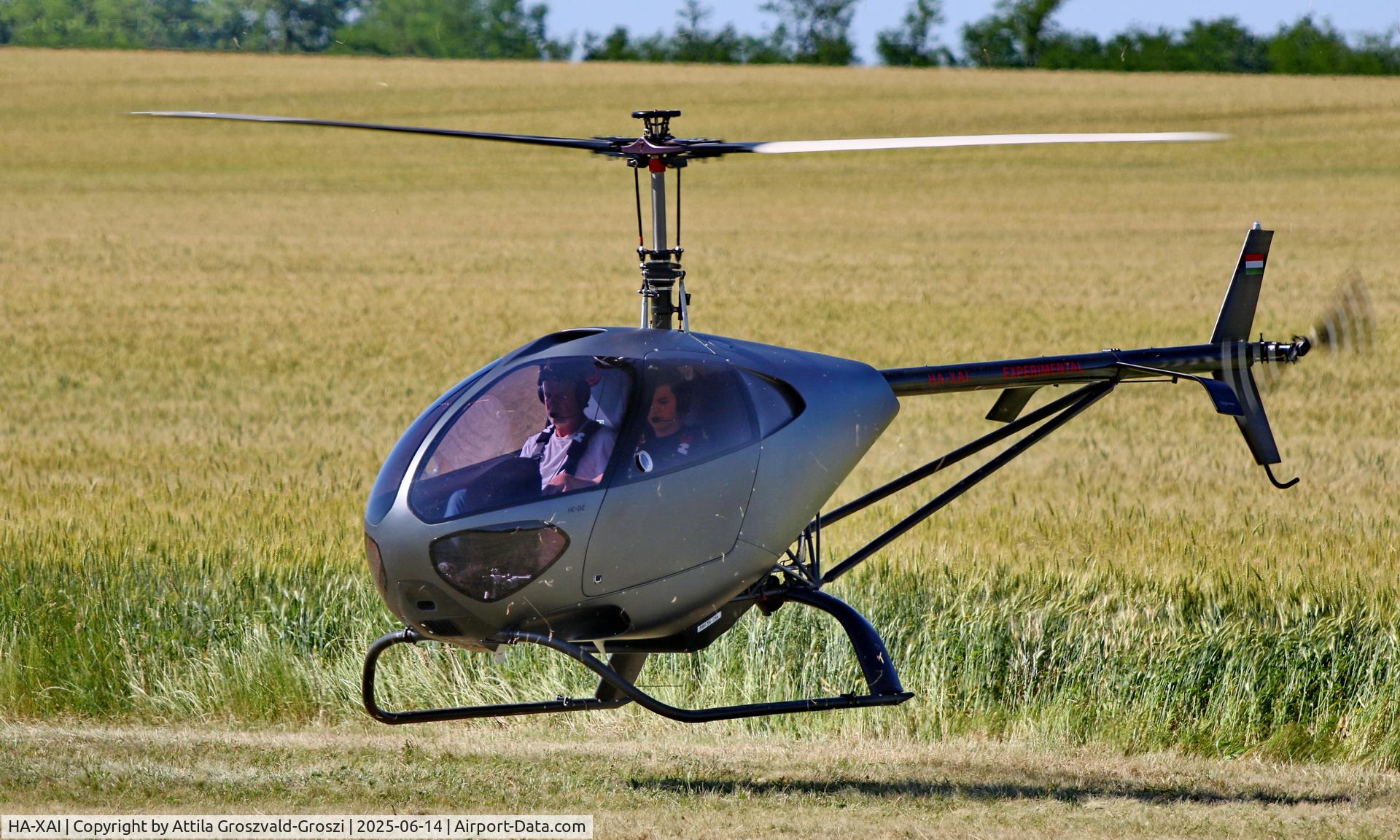 HA-XAI, Hungarocopter HC-02 C/N HC-022-2020/01, HU-0020 - Rétság Airport, Hungary - Ultralight Aircraft Meeting 2025