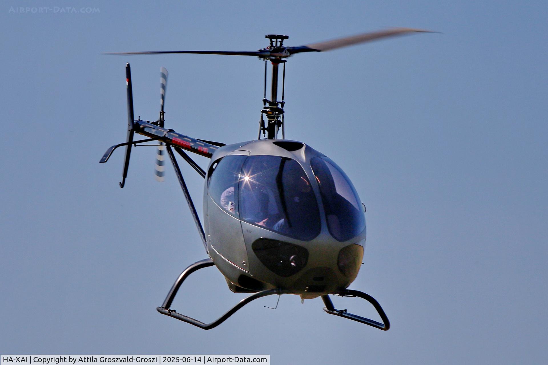 HA-XAI, Hungarocopter HC-02 C/N HC-022-2020/01, HU-0020 - Rétság Airport, Hungary - Ultralight Aircraft Meeting 2025