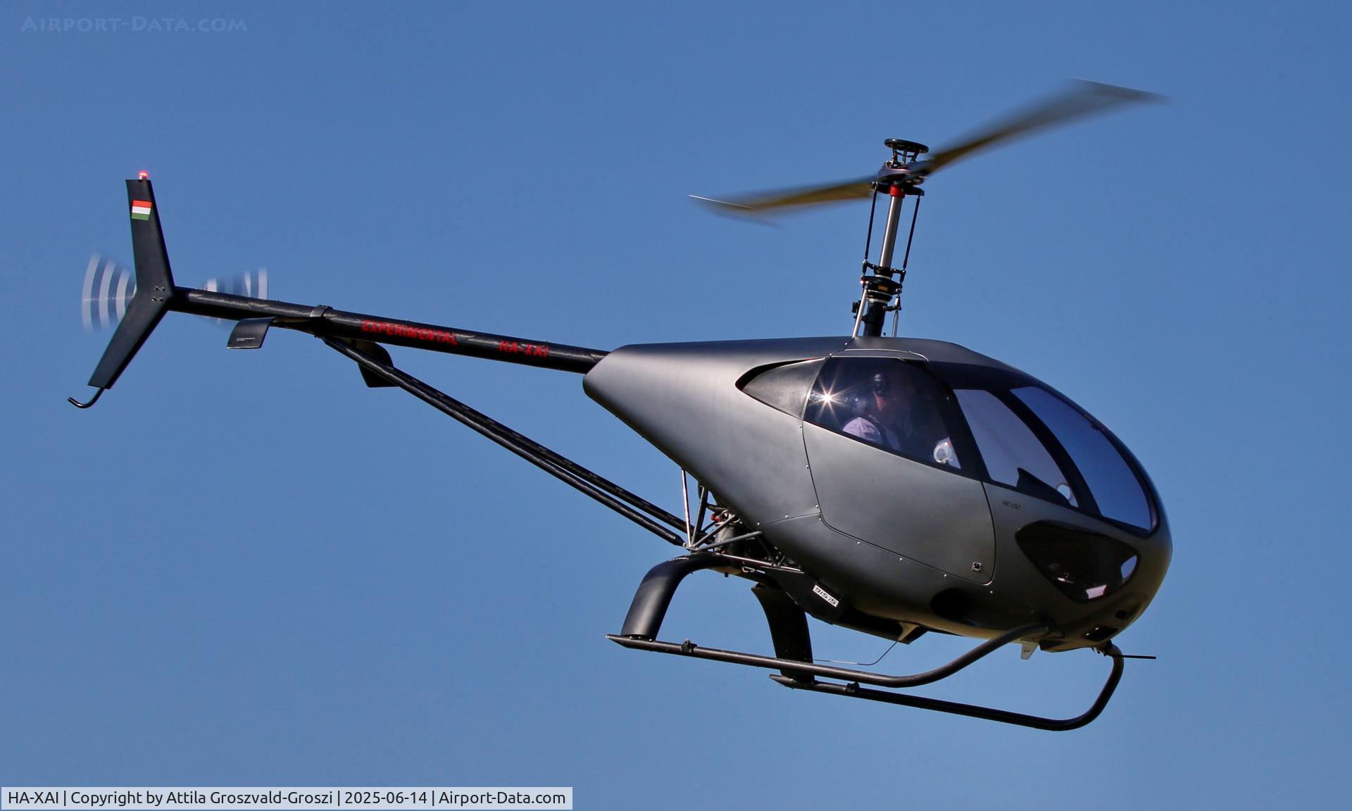 HA-XAI, Hungarocopter HC-02 C/N HC-022-2020/01, HU-0020 - Rétság Airport, Hungary - Ultralight Aircraft Meeting 2025