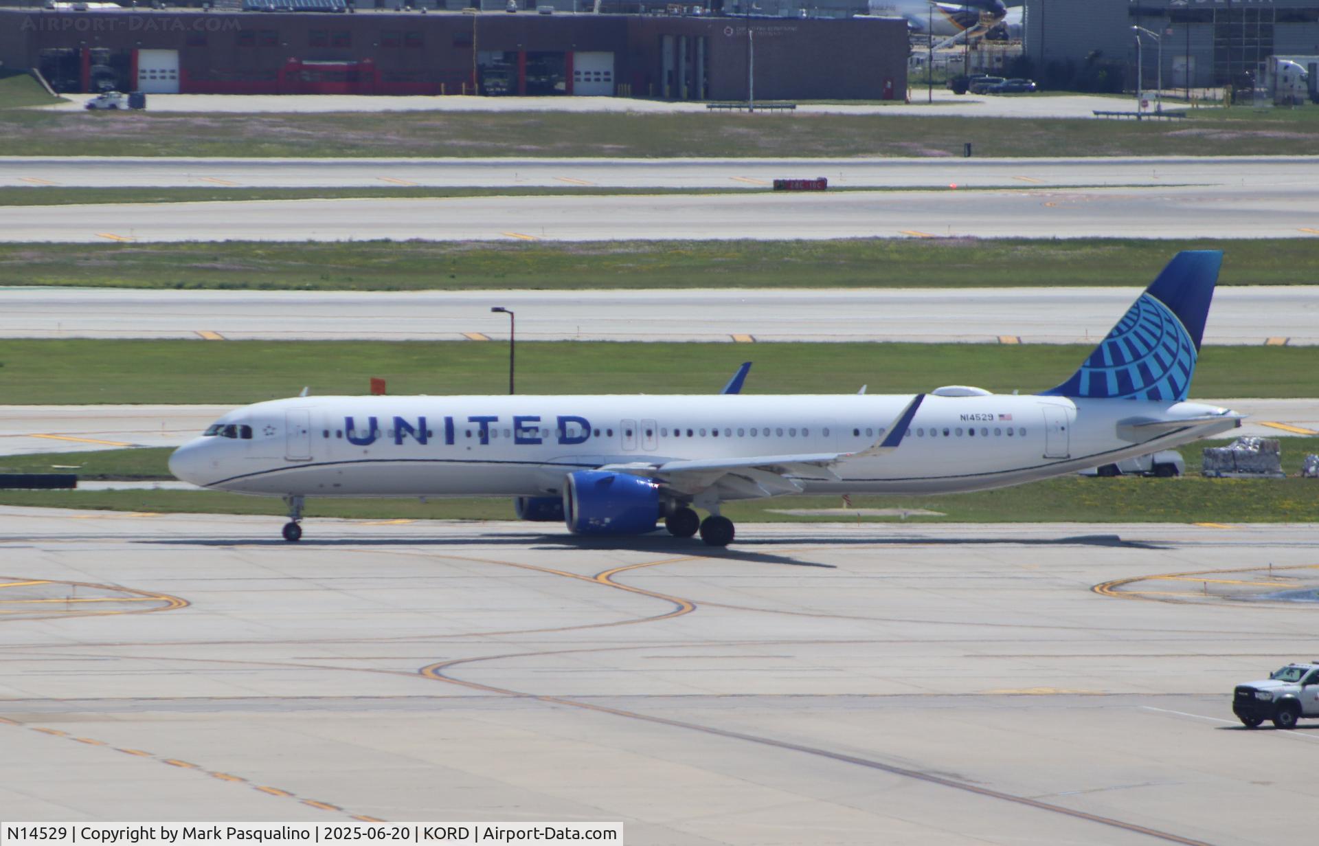 N14529, 2024 Airbus A321-271NX C/N 12120, Airbus A321-271NX