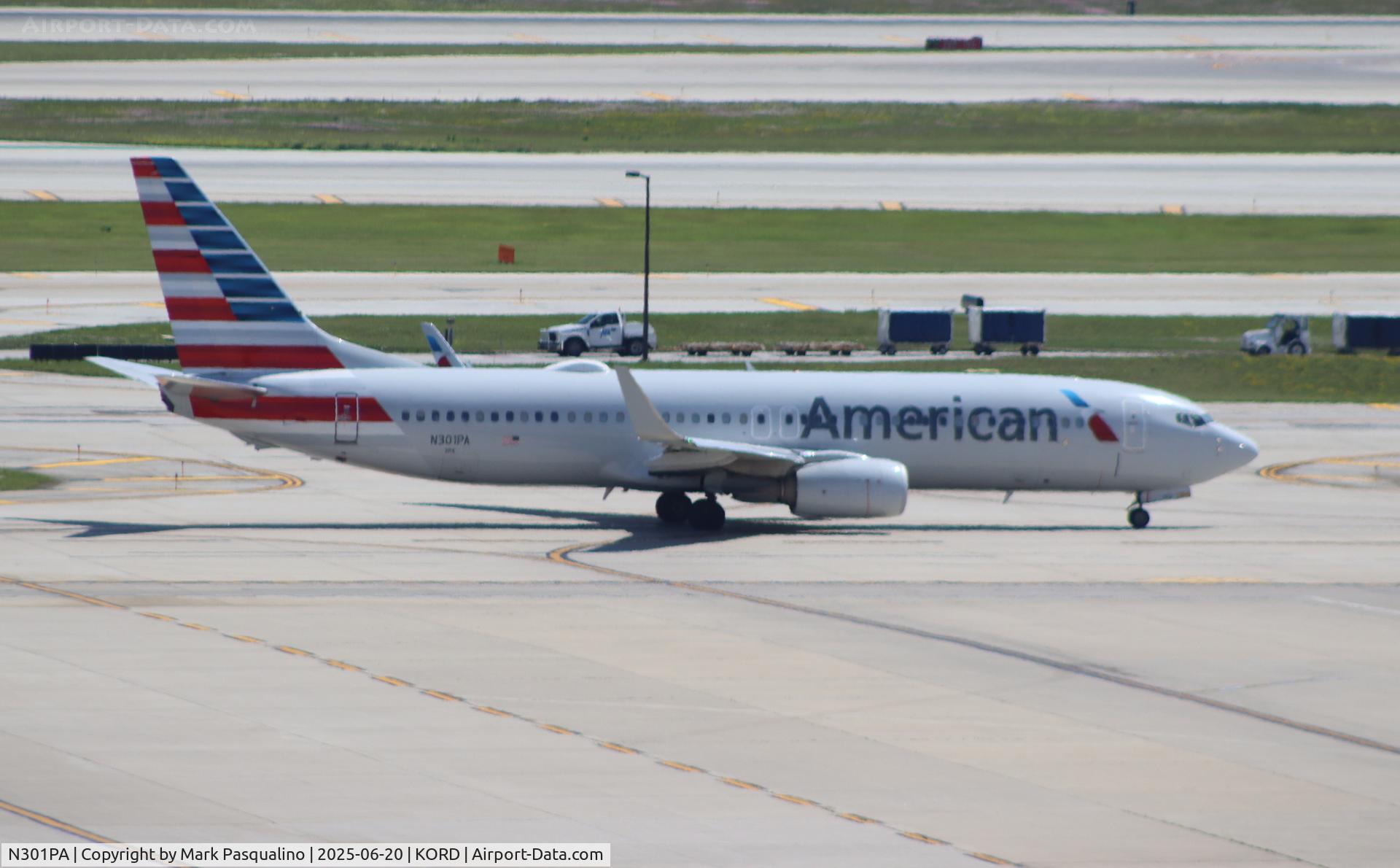 N301PA, 2016 Boeing 737-800 C/N 31255, Boeing 737-823