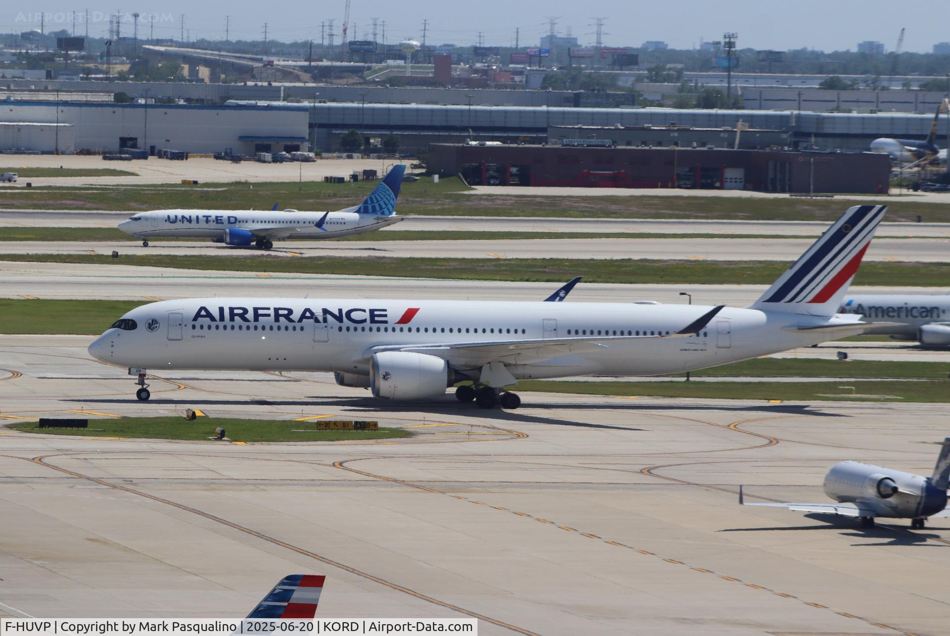 F-HUVP, 2025 Airbus A350-941 C/N 711, Airbus A350-941