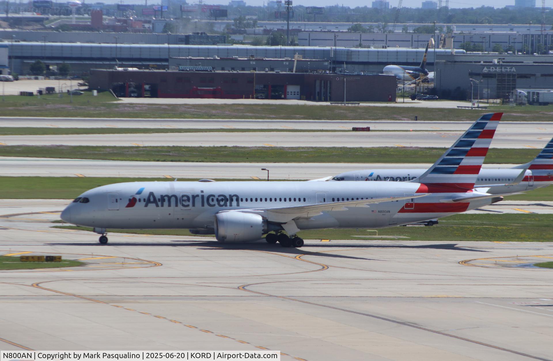 N800AN, 2014 Boeing 787-8 Dreamliner Dreamliner C/N 40618, Boeing 787-8 Dreamliner