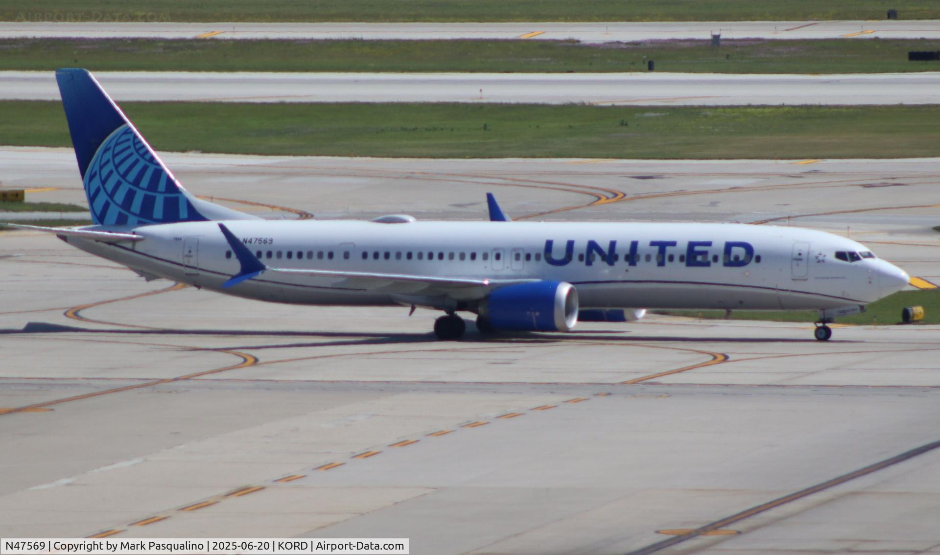 N47569, 2023 Boeing 737-9 MAX C/N 67189, Boeing 737-9 MAX