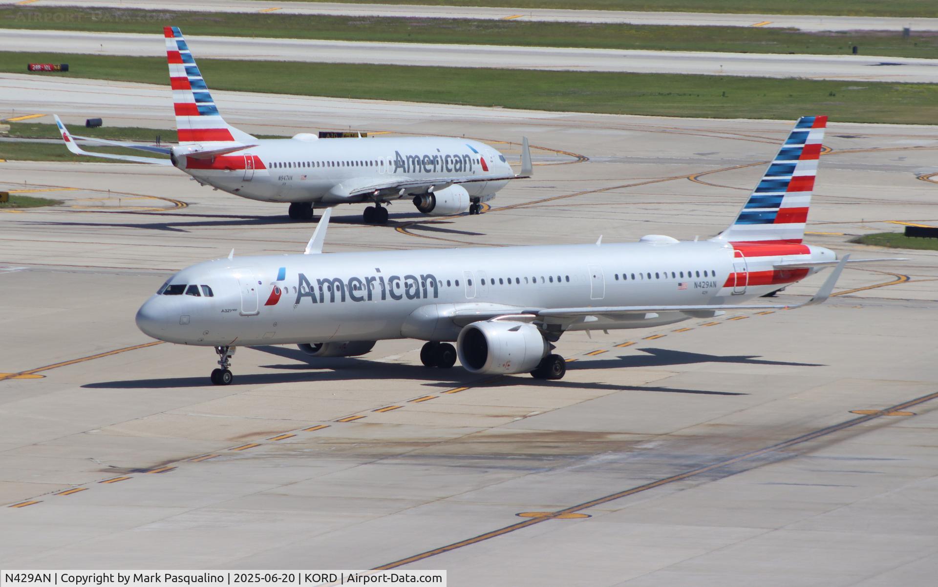 N429AN, 2021 Airbus A321-253NX C/N 10403, Airbus A321-253NX