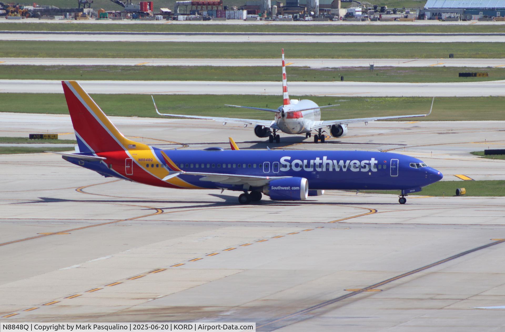 N8848Q, 2023 Boeing 737-8 MAX C/N 67795, Boeing 737-8 MAX